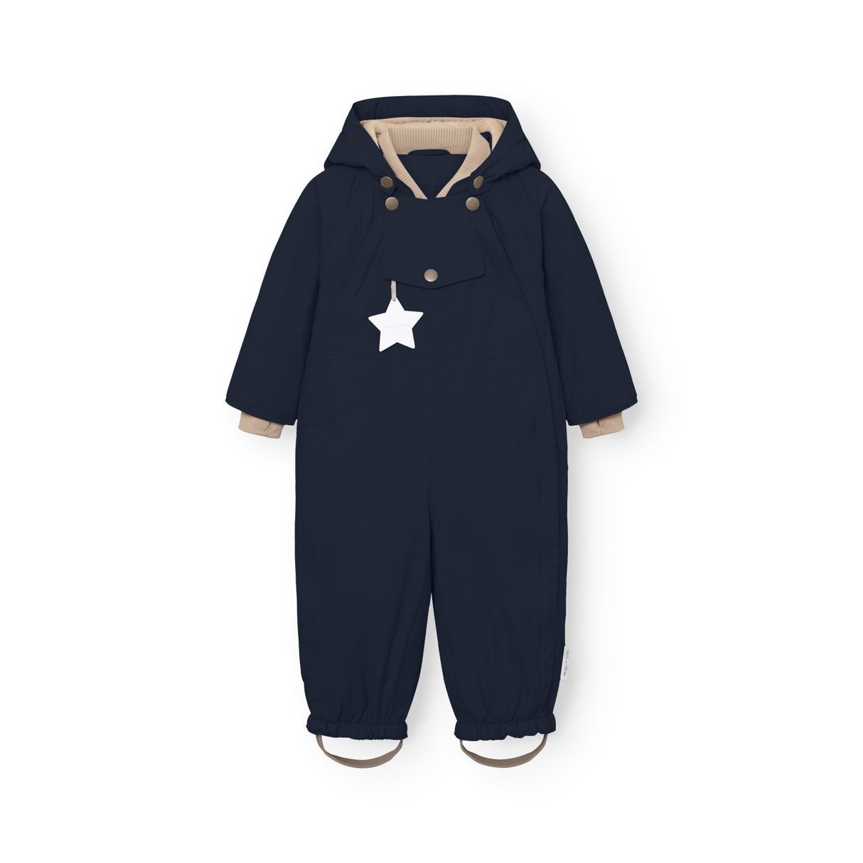 Mini A Ture Outer Space Matwisti Fleece Lined Snowsuit. Grs