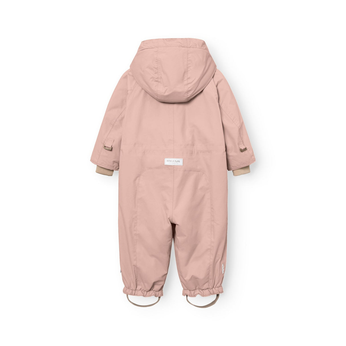Mini A Ture Adobe Rose Matwisti Fleece Lined Snowsuit. Grs