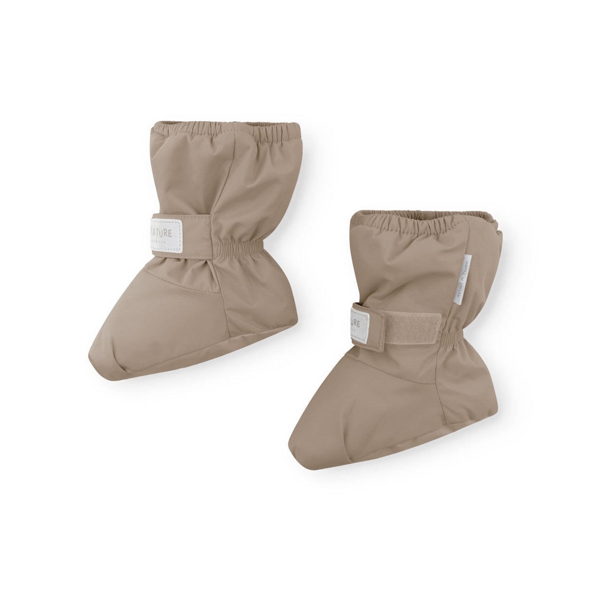Mini A Ture Grey Brown Matwinn Fleece Lined Winter Outdoor Sock. Grs