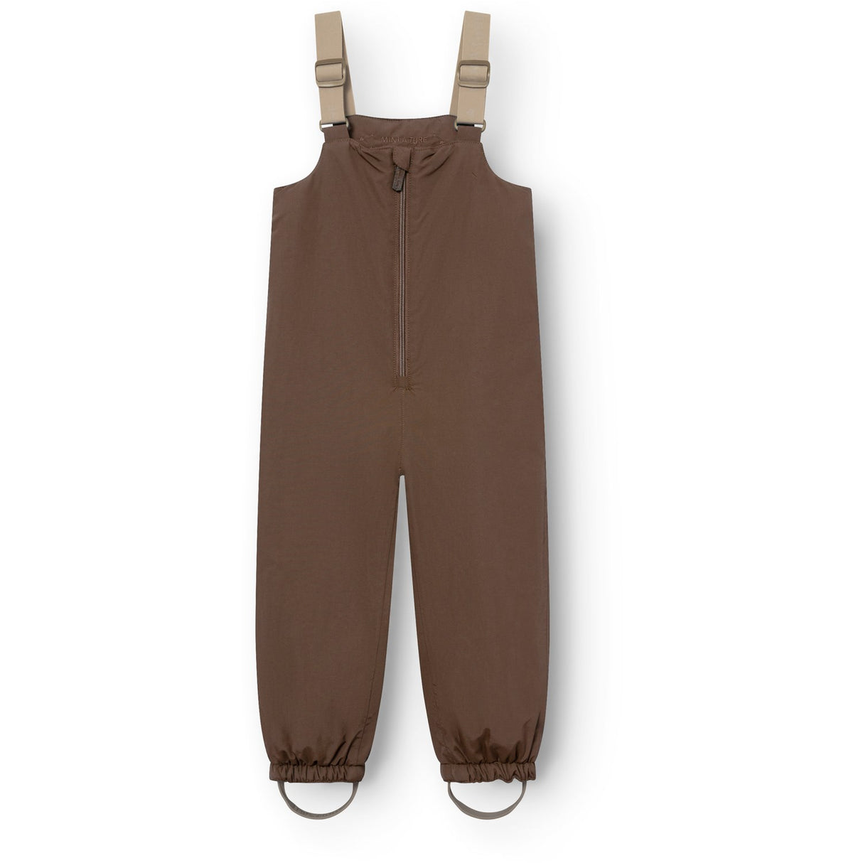 Mini A Ture Chestnut Brown Matwalentex Snow Pants. Grs