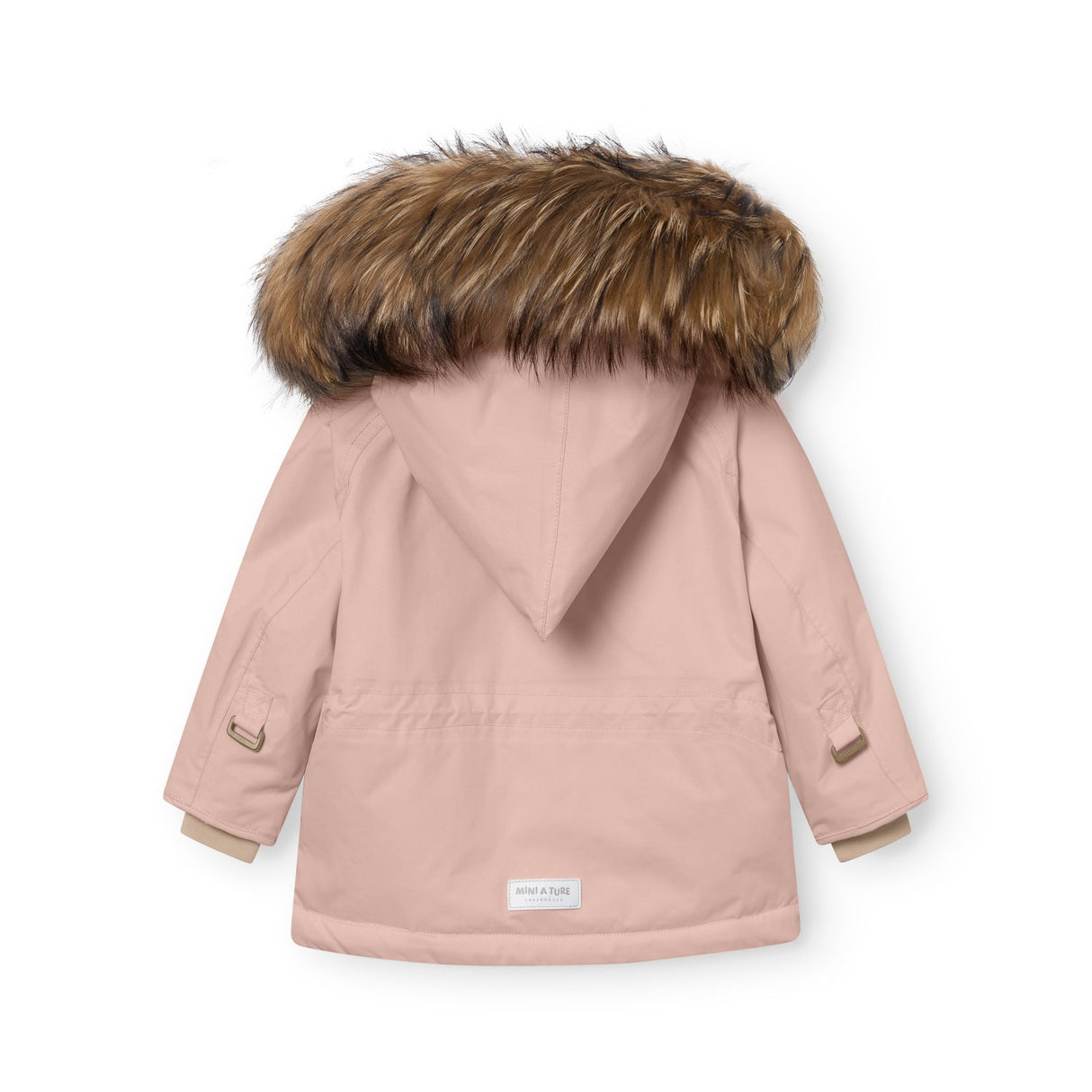 Mini A Ture Adobe Rose Matwang Fleece Lined Winter Jacka Fur. Grs