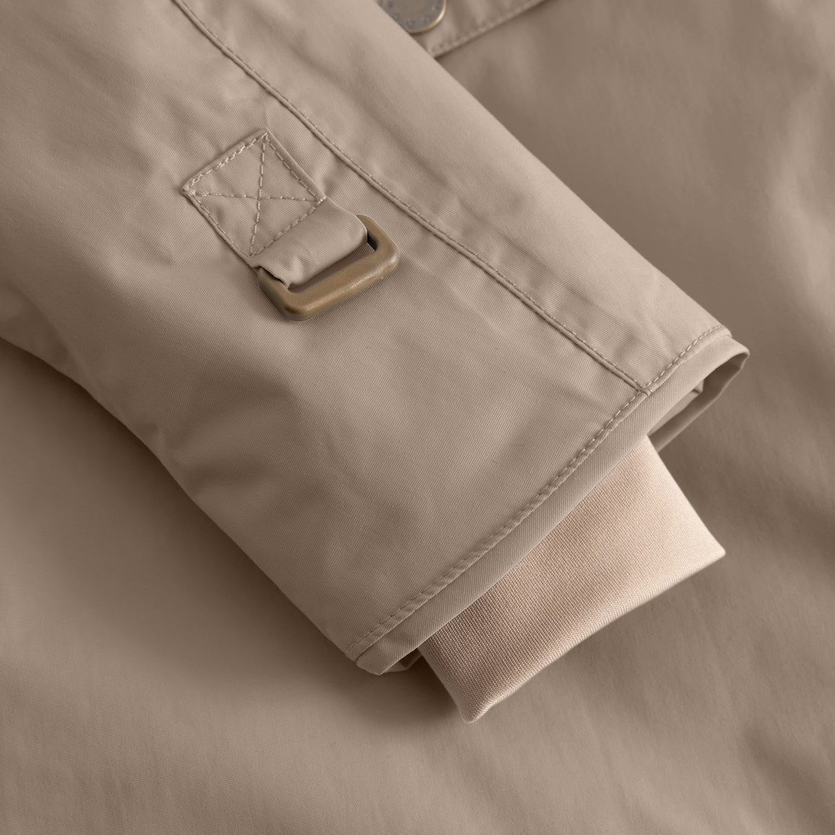 Mini A Ture Grey Brown Matwang Fleece Lined Winter Jacket. Grs