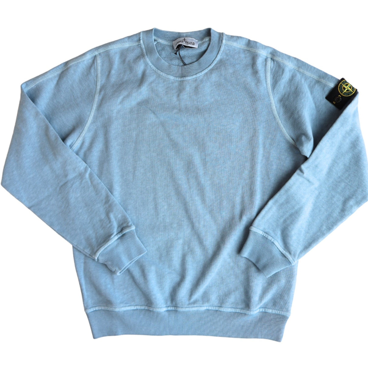 Stone Island Dust Blue Sweatshirt
