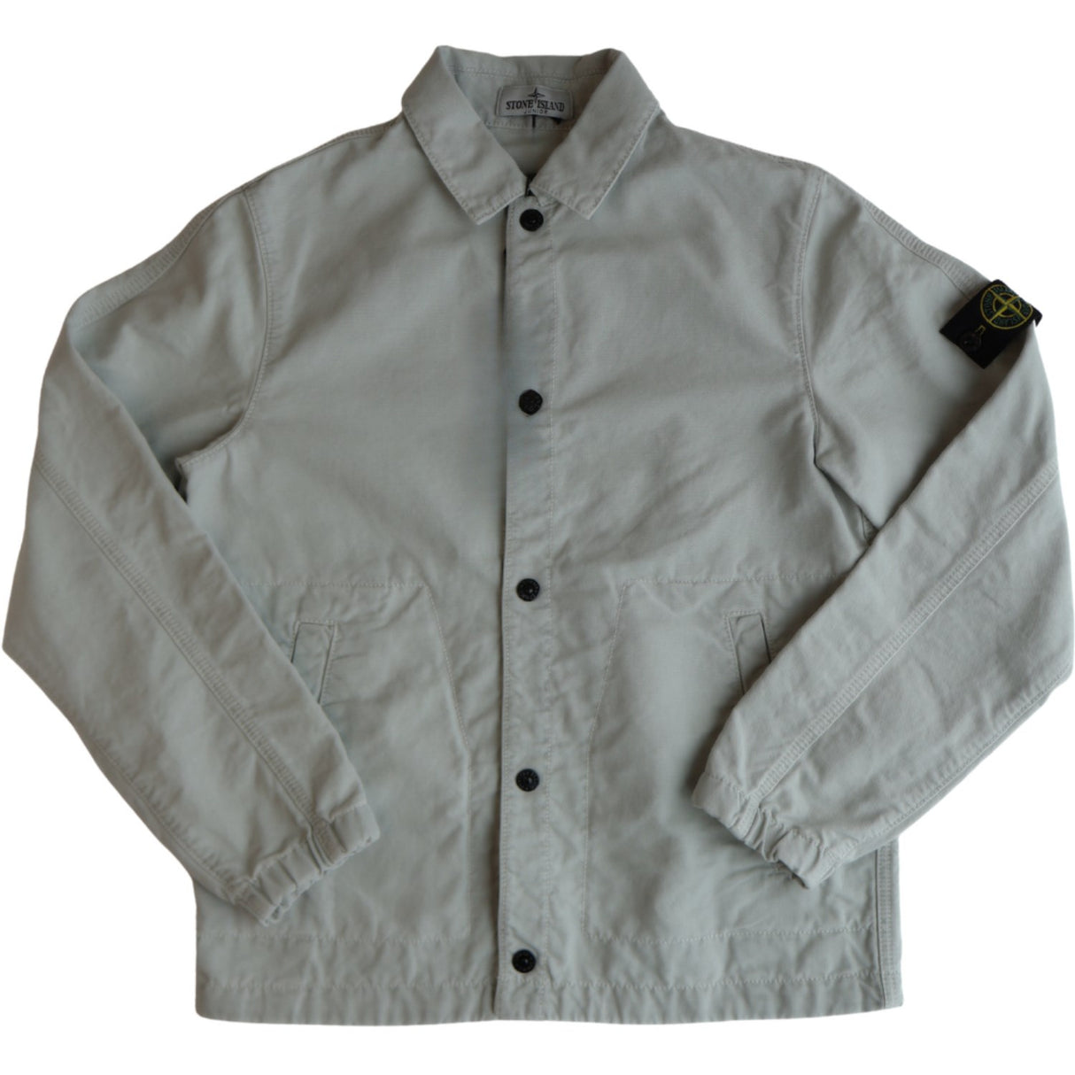 Stone Island Pearl Grey Jacka
