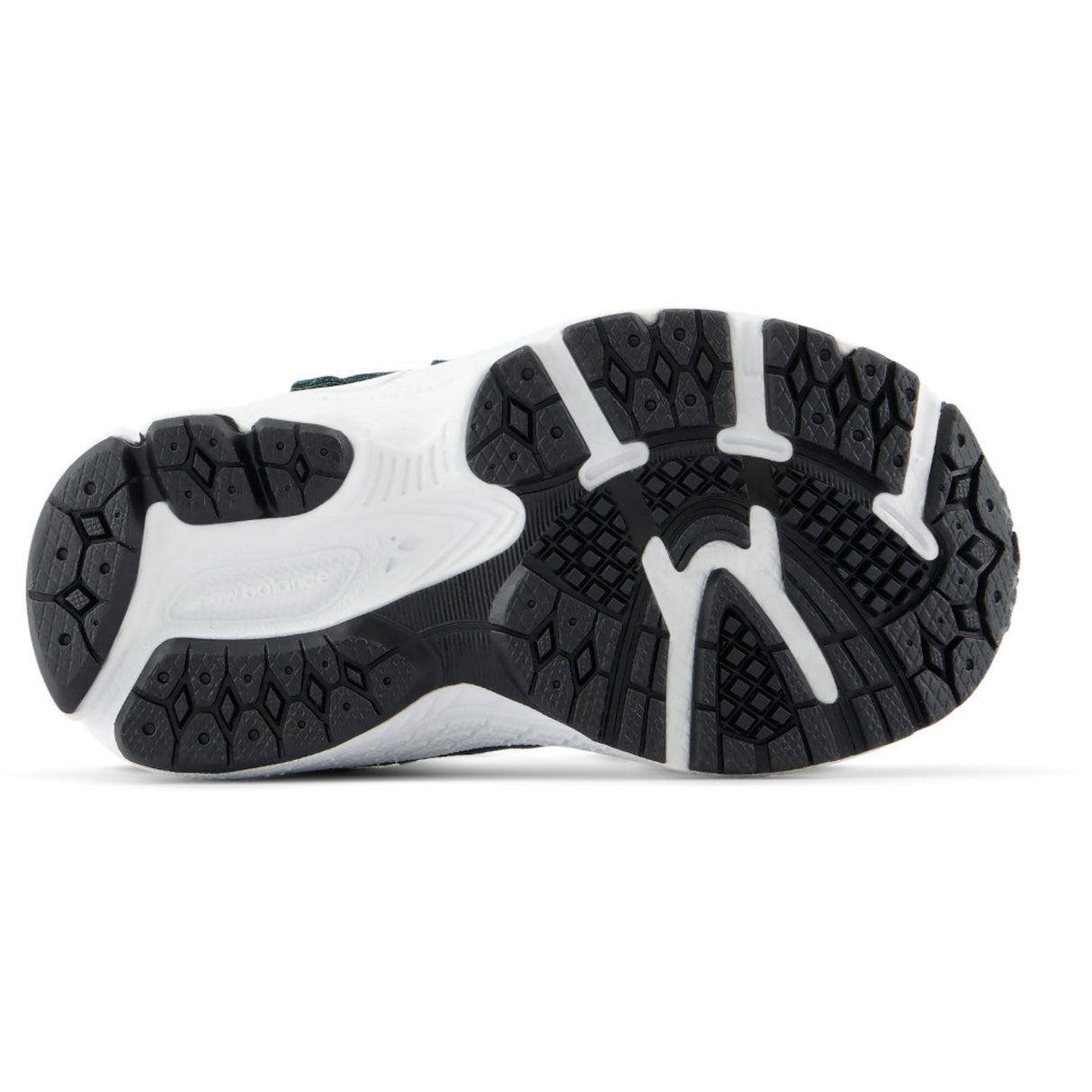New Balance Nordic Green 2002 Kids Hook & Loop