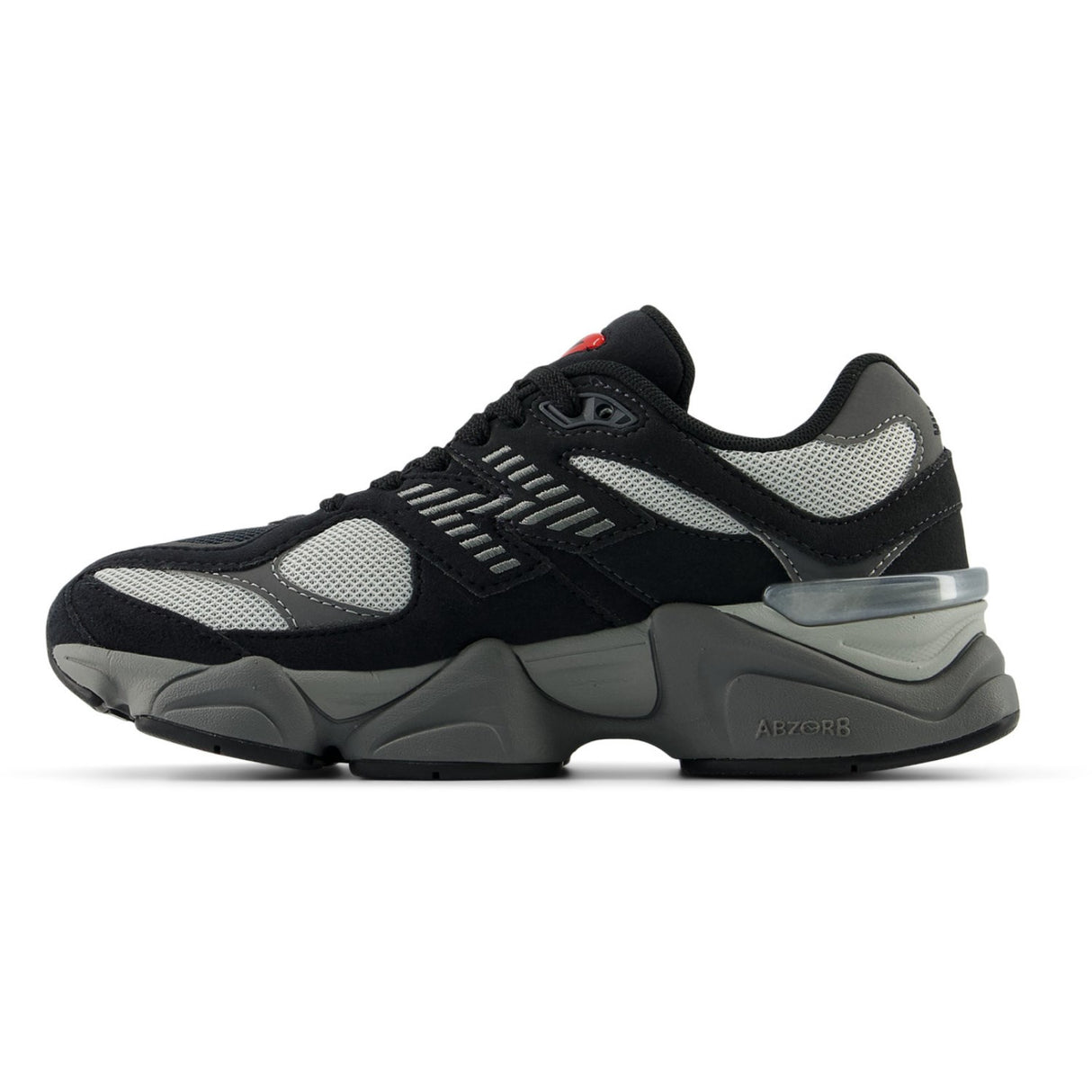 New Balance Black 9060 Kids Lace