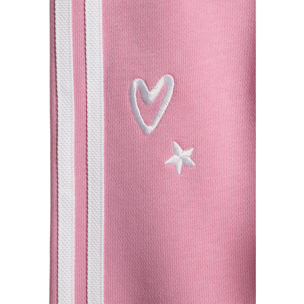 adidas Originals Bliss Pink Loose Crew Sett