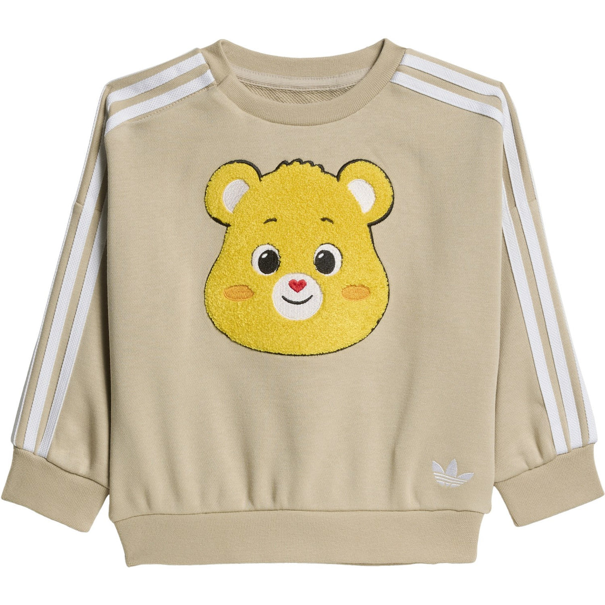 adidas Originals Khaki Three Loose Crew Sett