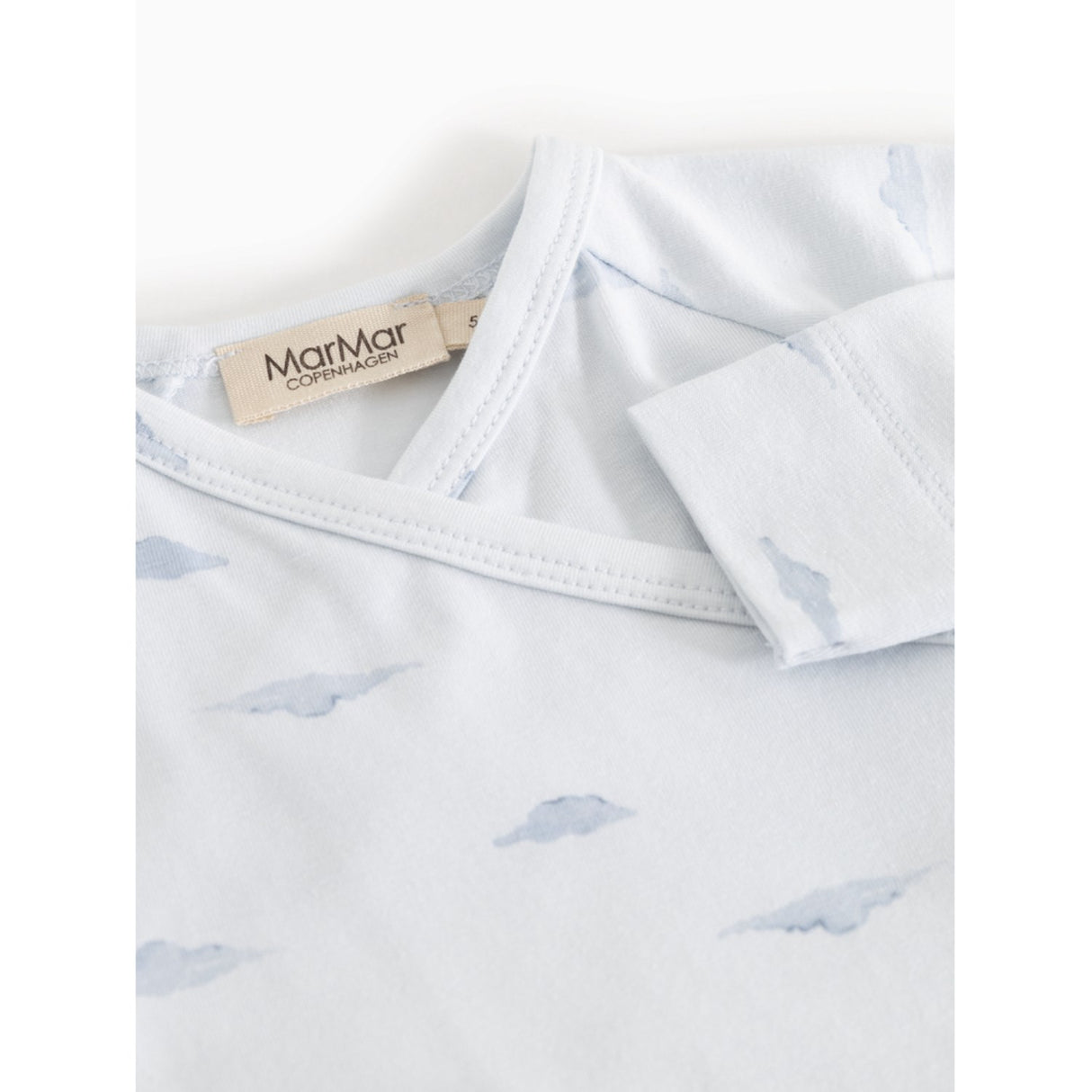 MarMar Modal Smooth Print Cumu Rubello Onesie