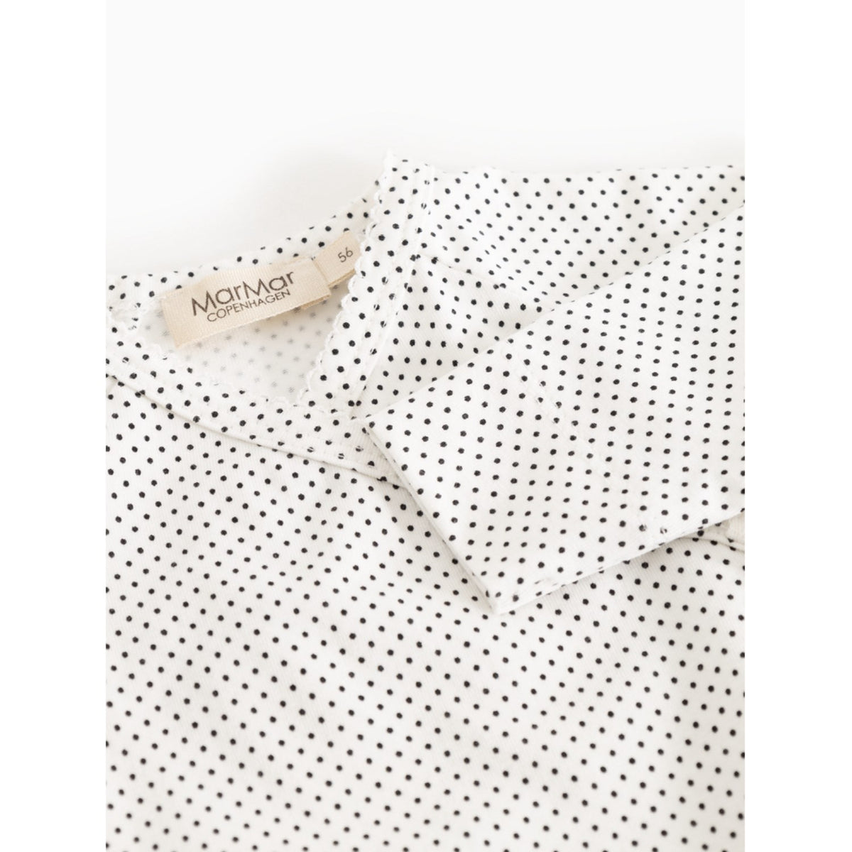 MarMar Modal Smooth Print Tiny Dots Rubetta Onesie