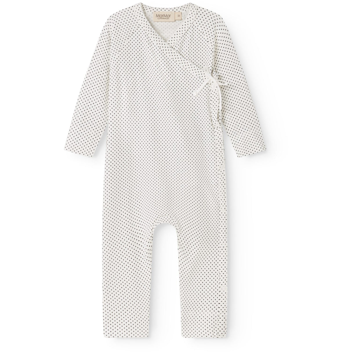 MarMar Modal Smooth Print Tiny Dots Rula Onesie