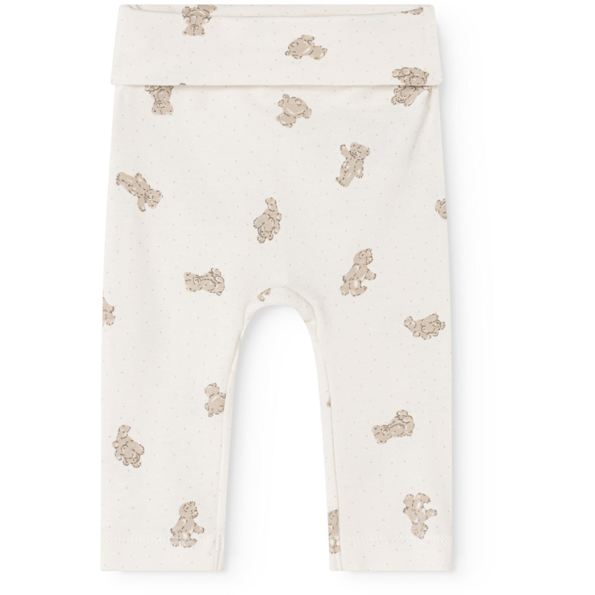 MarMar New Born Modal Smooth Print Teddybears Piva Byxor
