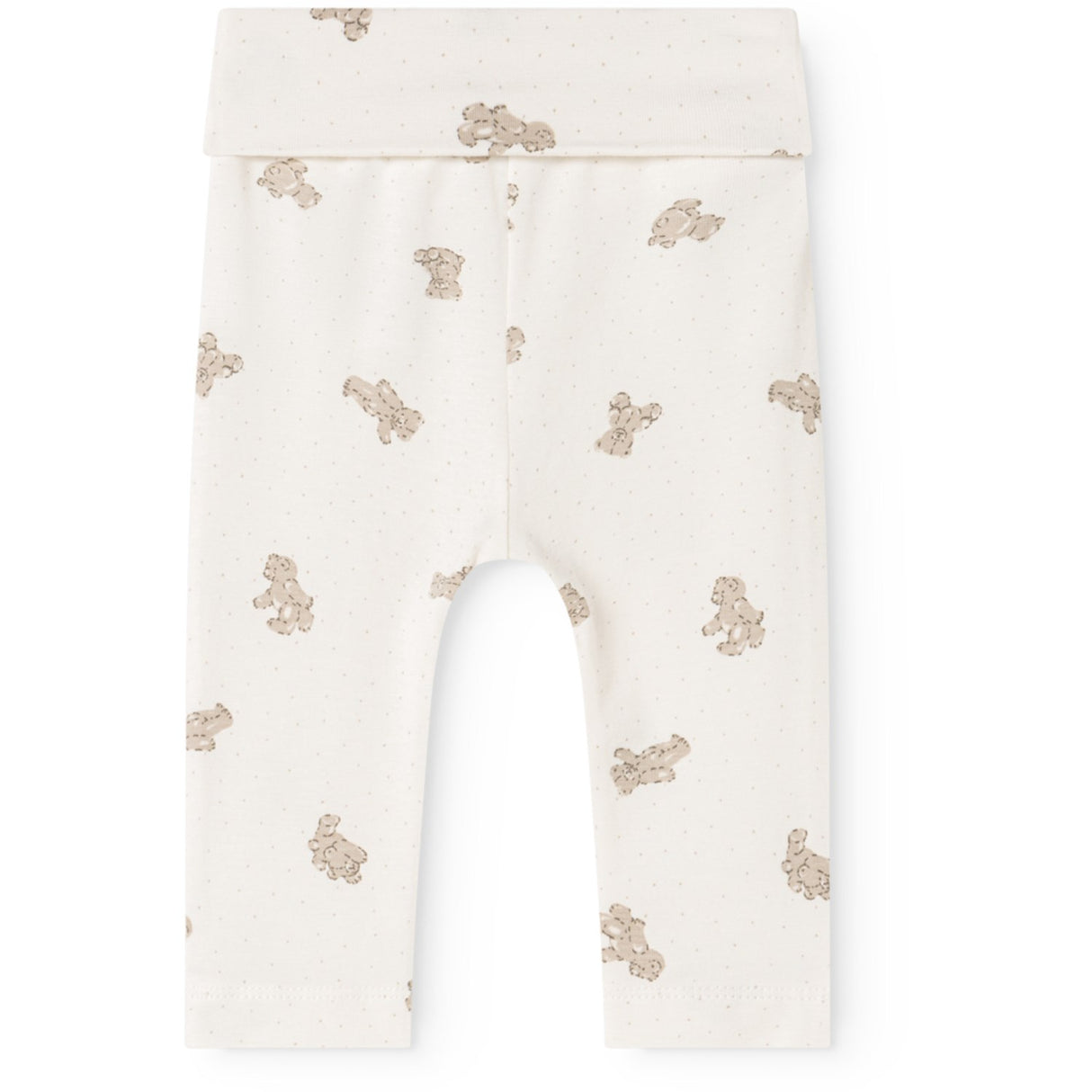 MarMar New Born Modal Smooth Print Teddybears Piva Byxor