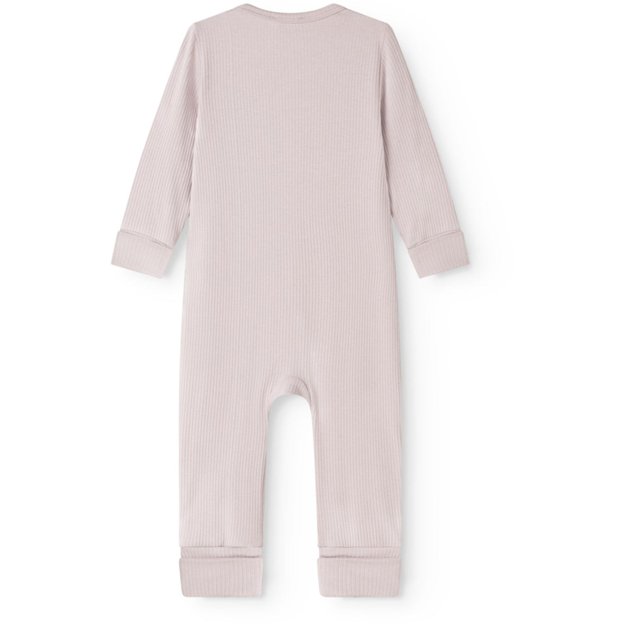 MarMar Modal Cloud Gray Rompy Zip Onesie