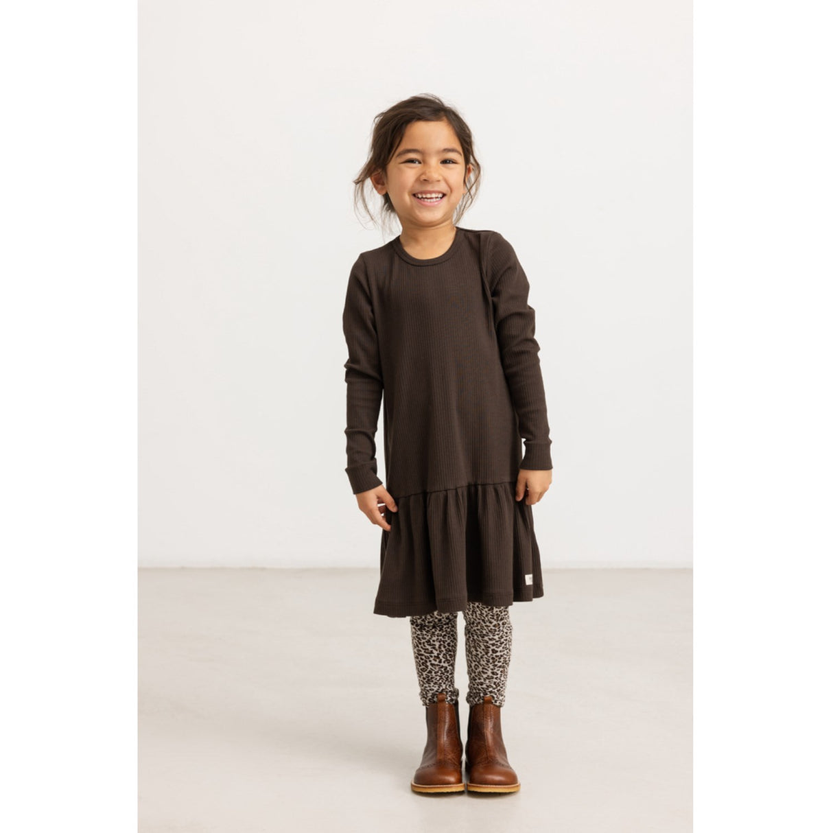 MarMar Leopard Dark Brown Leo Leo Leg Leggings
