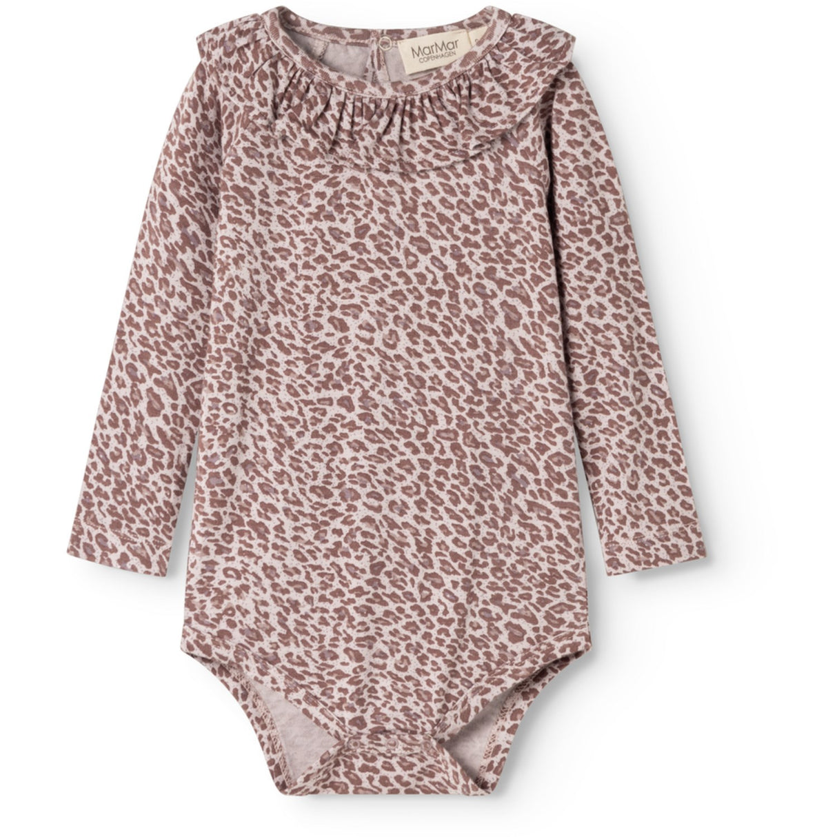 MarMar Leopard Dusty Lilac Leo Leo Berta Bodystocking