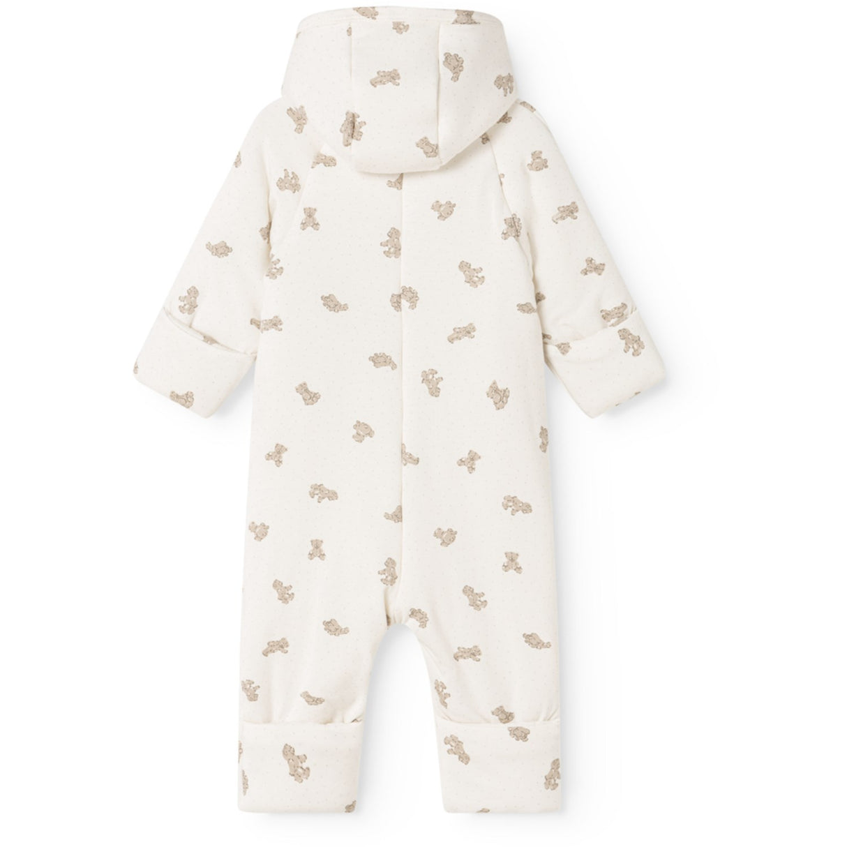 MarMar New Born Modal Smooth Print Teddybears Rexa Onesie