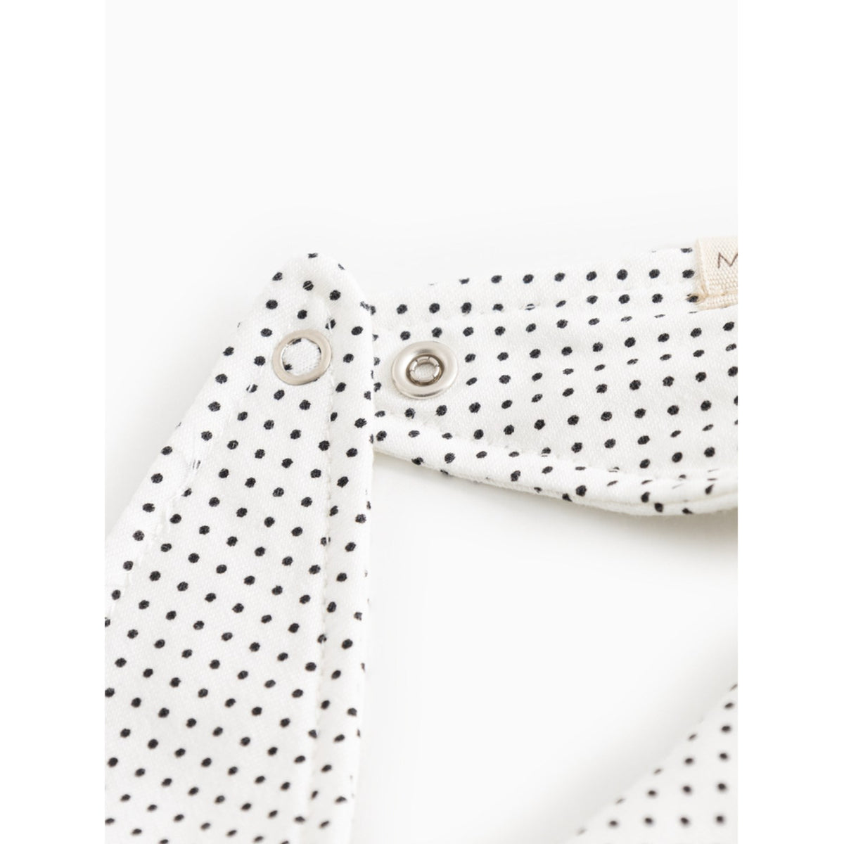 MarMar Modal Smooth Print Tiny Dots Ari Haklapp 2-Pack