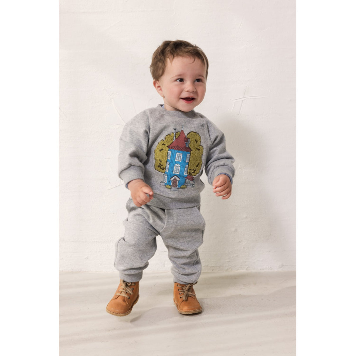 MarMar Double Jersey Moomin House Pelon B Byxor