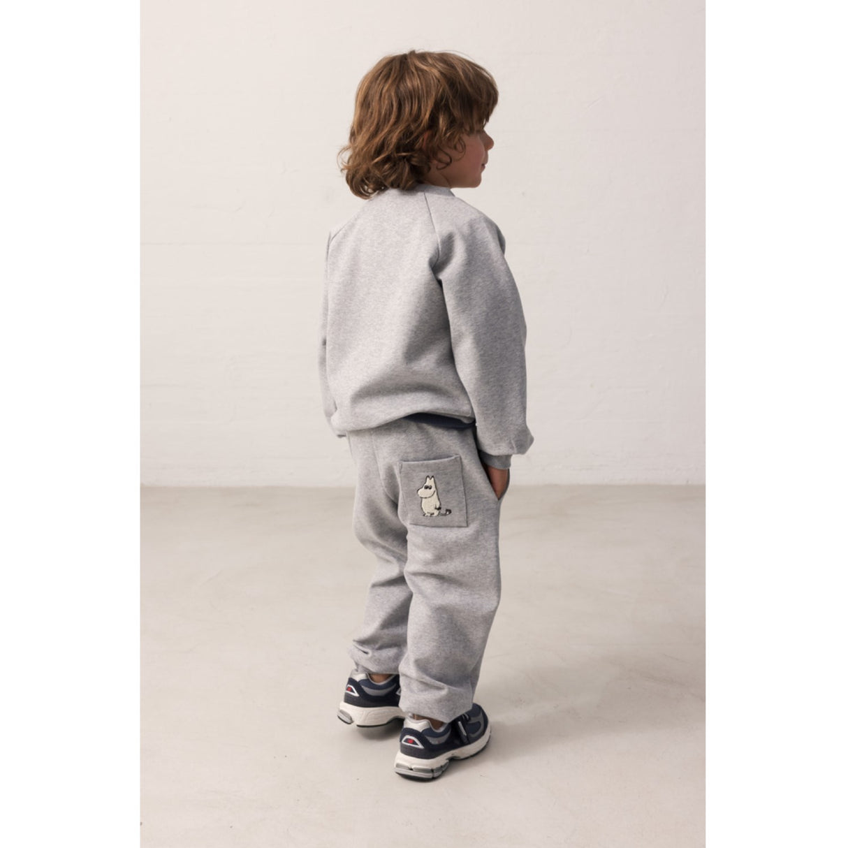 MarMar Double Jersey Moomin House Pelon Byxor