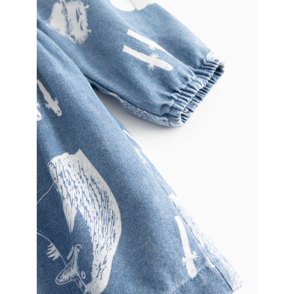 MarMar Denim Print Moomins Dalva B Klänning