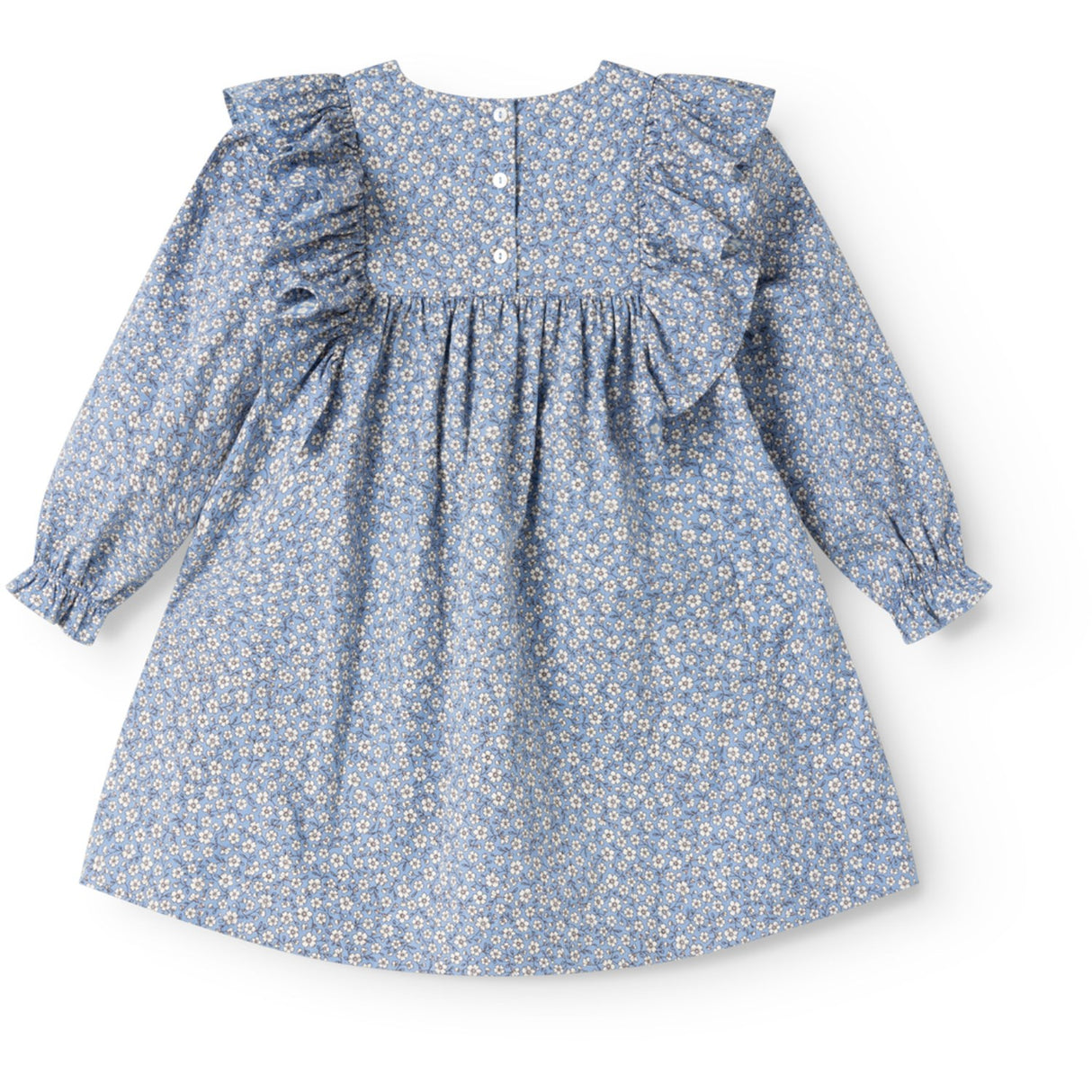 MarMar Soft Twill Forget Me Not Daria Klänning