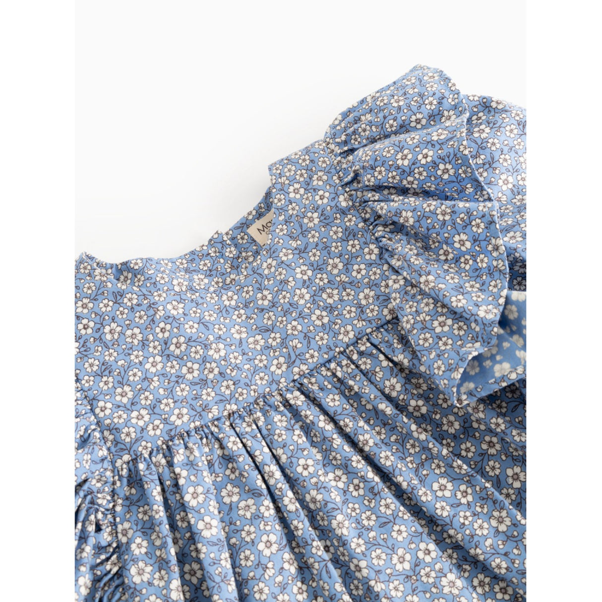 MarMar Soft Twill Forget Me Not Daria Klänning