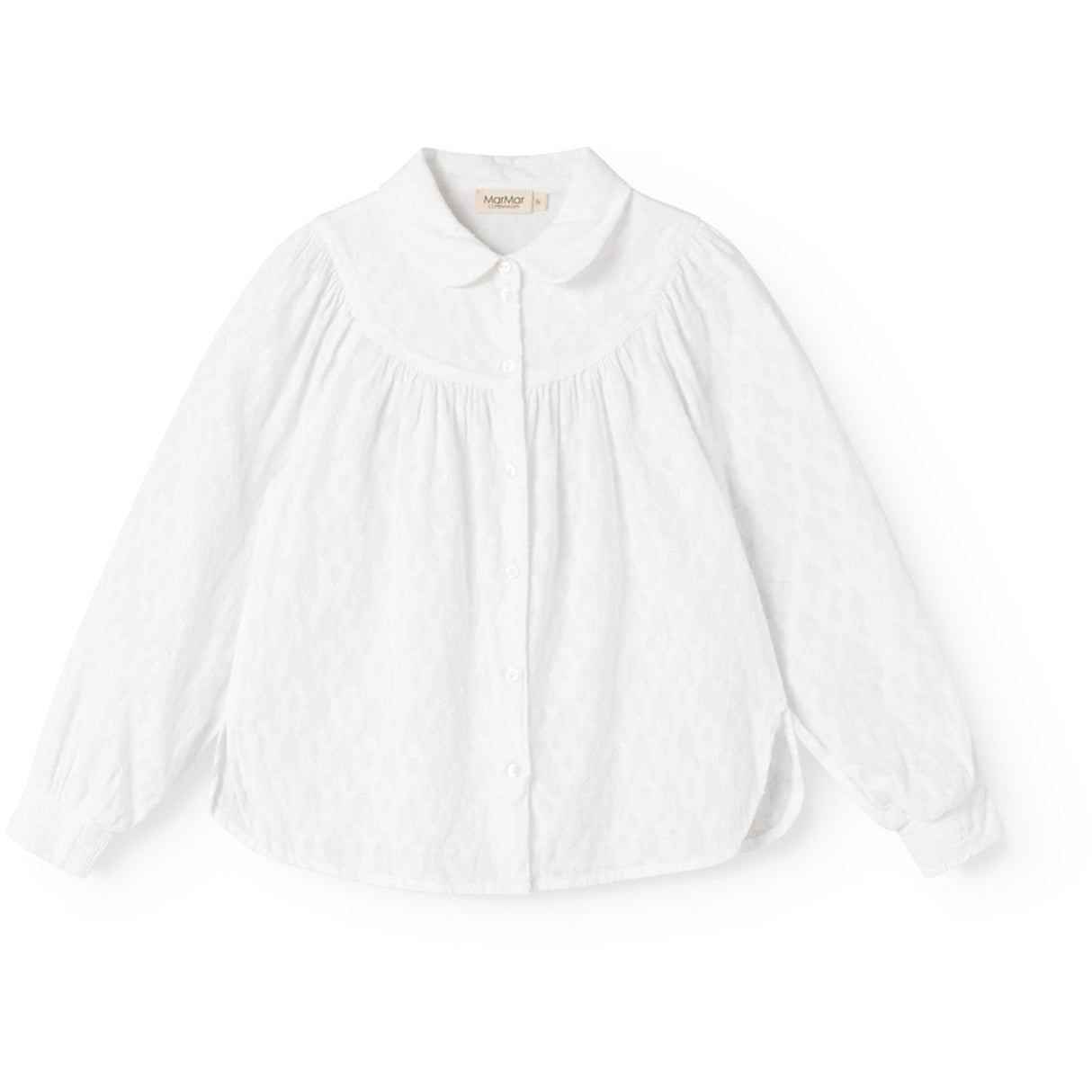 MarMar Delicate Cotton White Trissa Skjorta