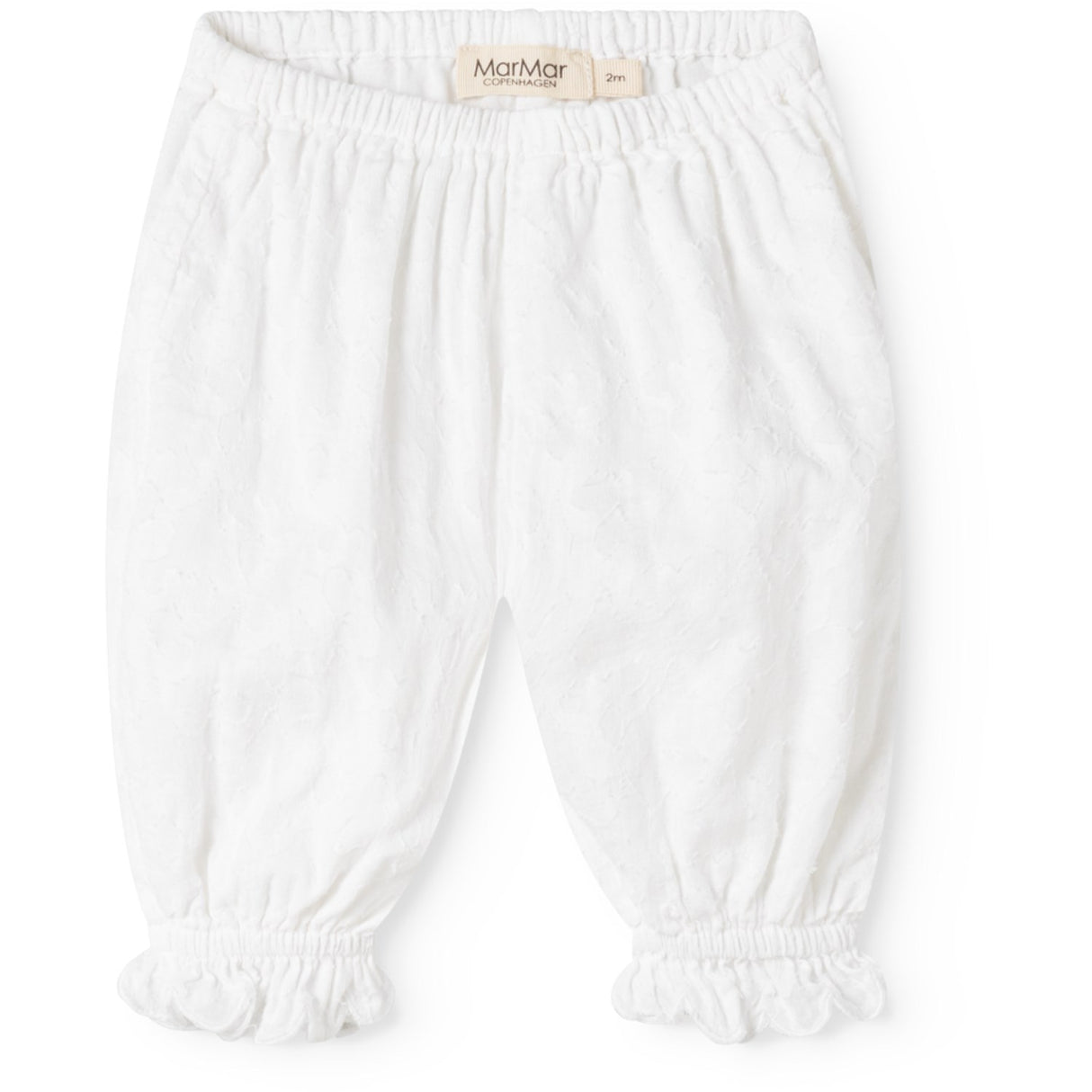 MarMar Delicate Cotton White Pus Byxor