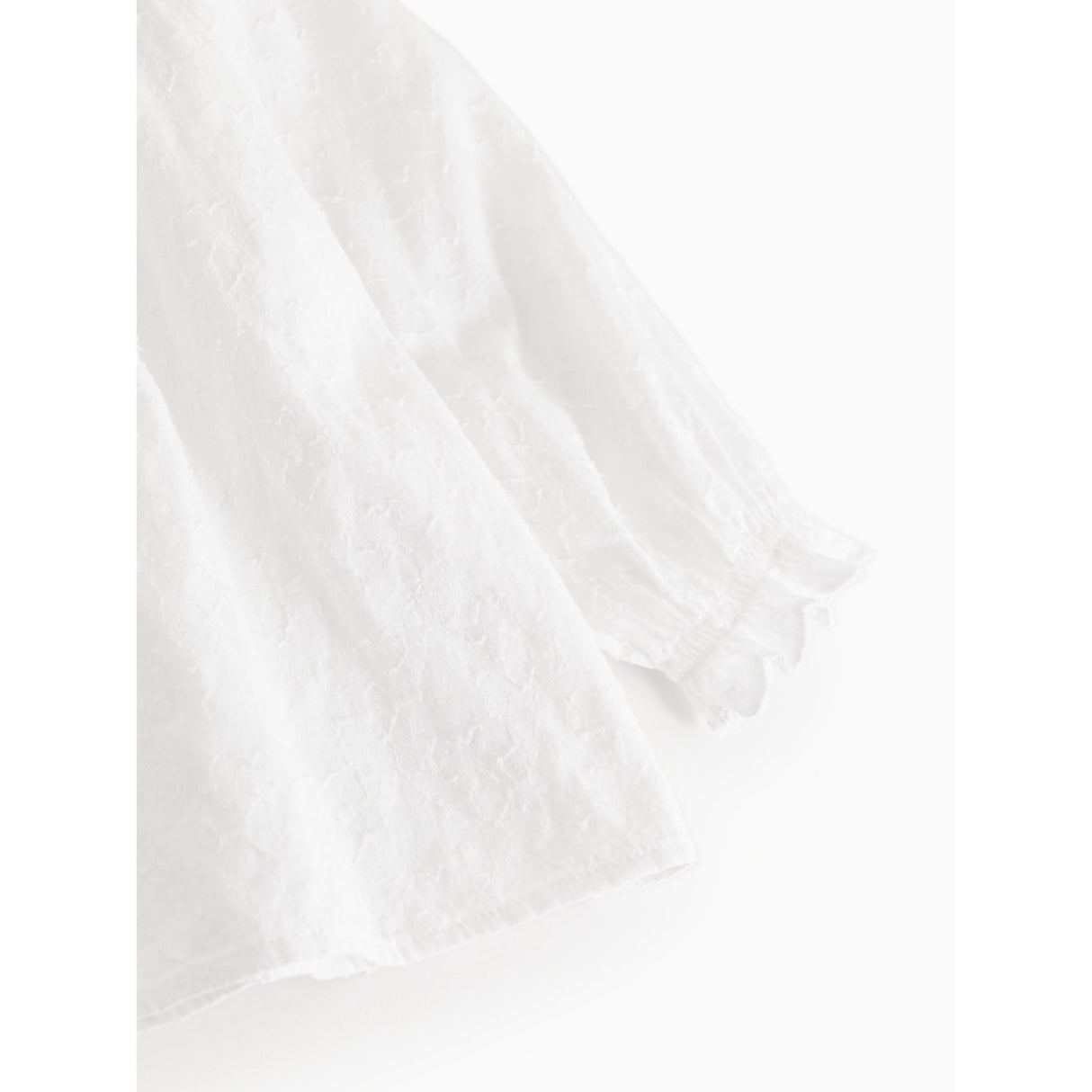 MarMar Delicate Cotton White Tia Blus