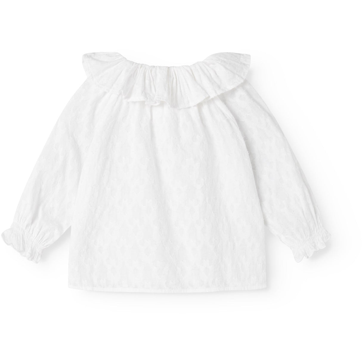MarMar Delicate Cotton White Tia Blus