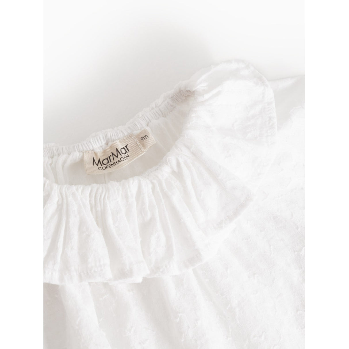 MarMar Delicate Cotton White Tia Blus