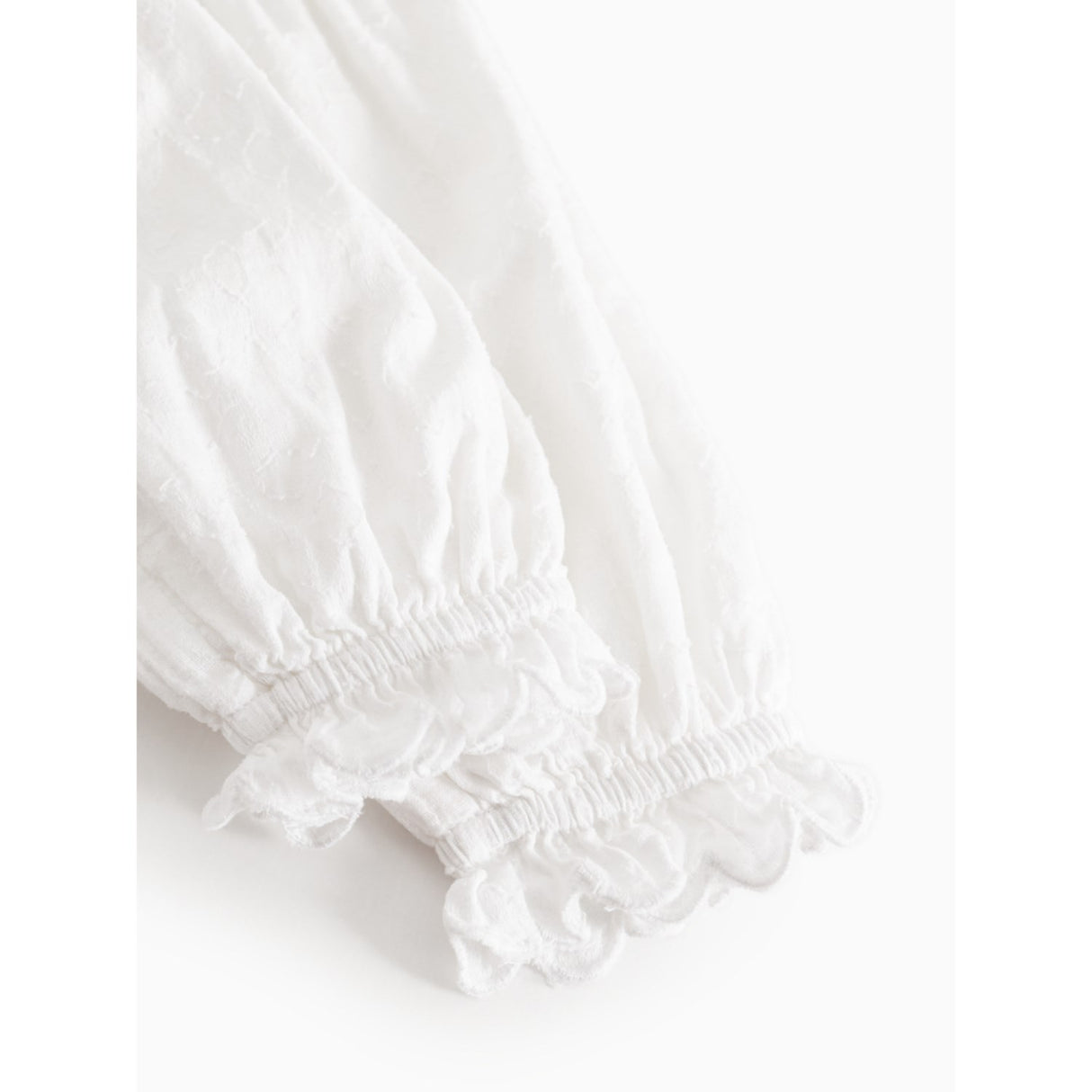 MarMar Delicate Cotton White Pus Byxor