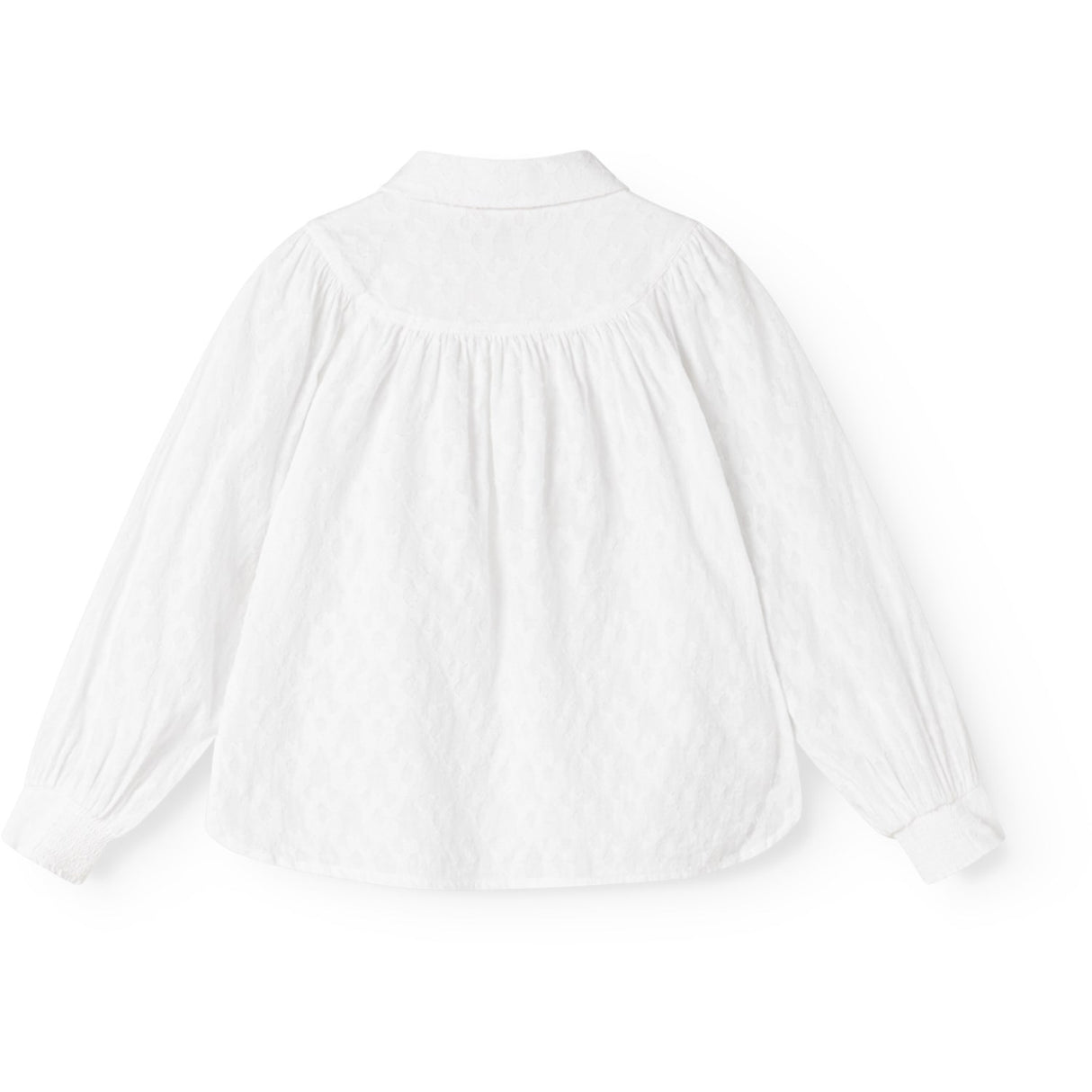 MarMar Delicate Cotton White Trissa Skjorta