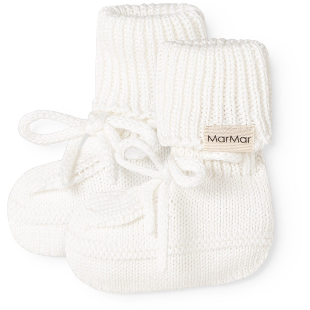 MarMar Modal Mix Links-Links Gentle White Abootie Stickad Booties