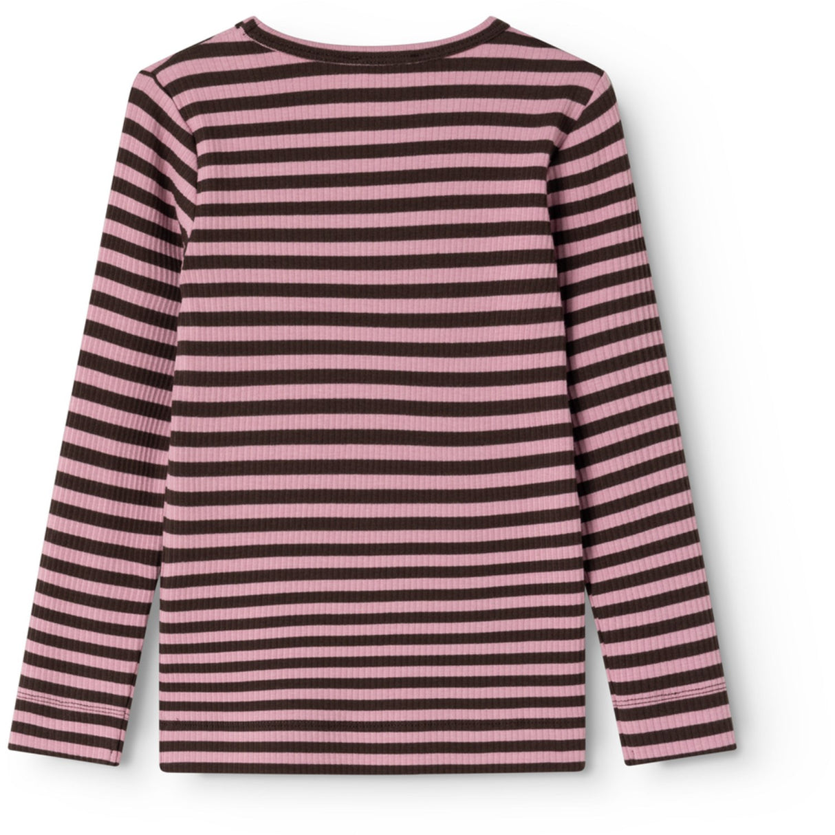 MarMar Modal Stripe Heather Stripe Plain Blus