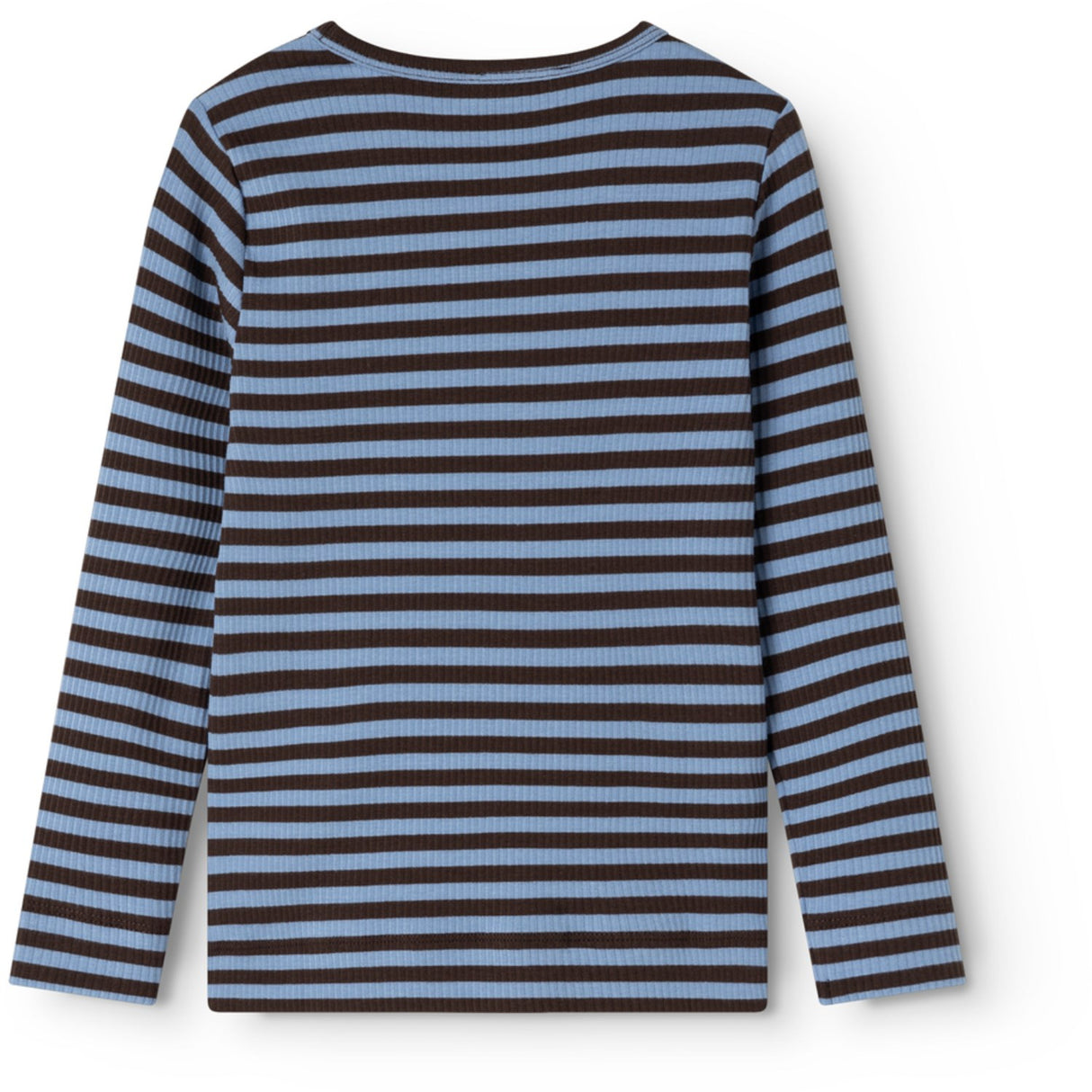 MarMar Modal Stripe Blue Heaven Stripe Plain Blus