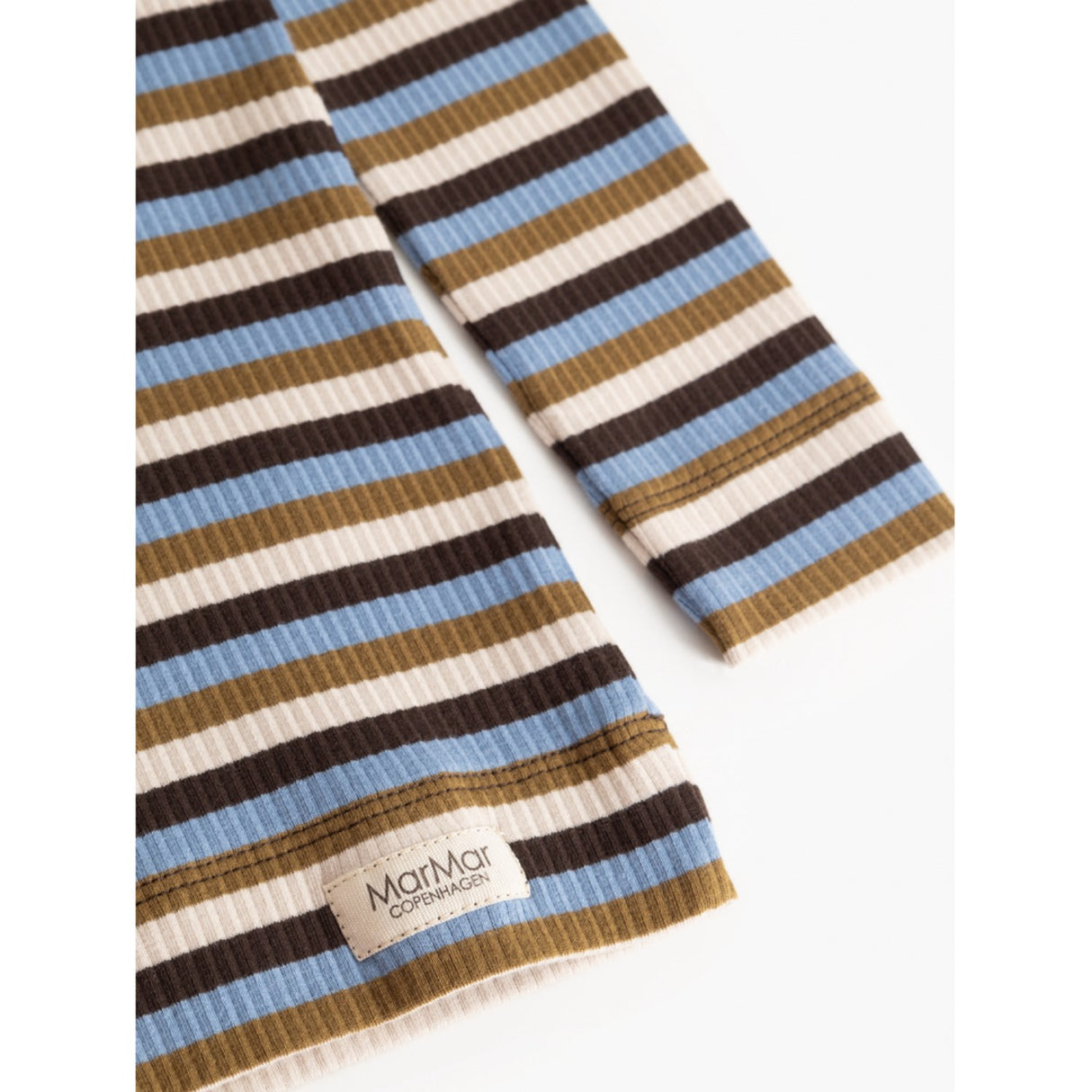 MarMar Modal Stripe Stripes Plain Blus