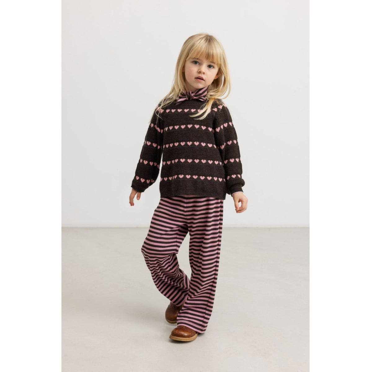MarMar Modal Stripe Heather Stripe Pansi Byxor