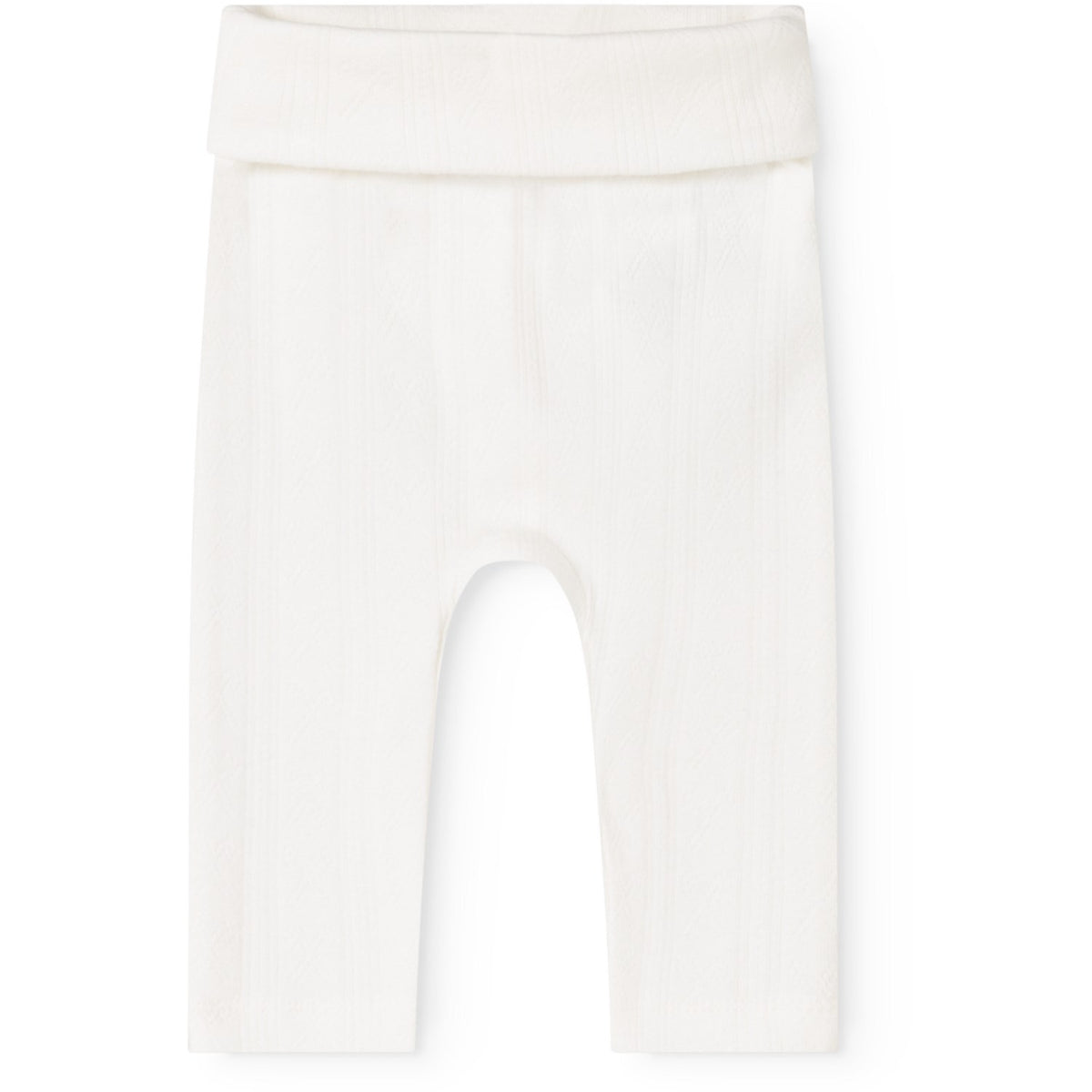 MarMar New Born Modal Pointelle Gentle White Piva Byxor