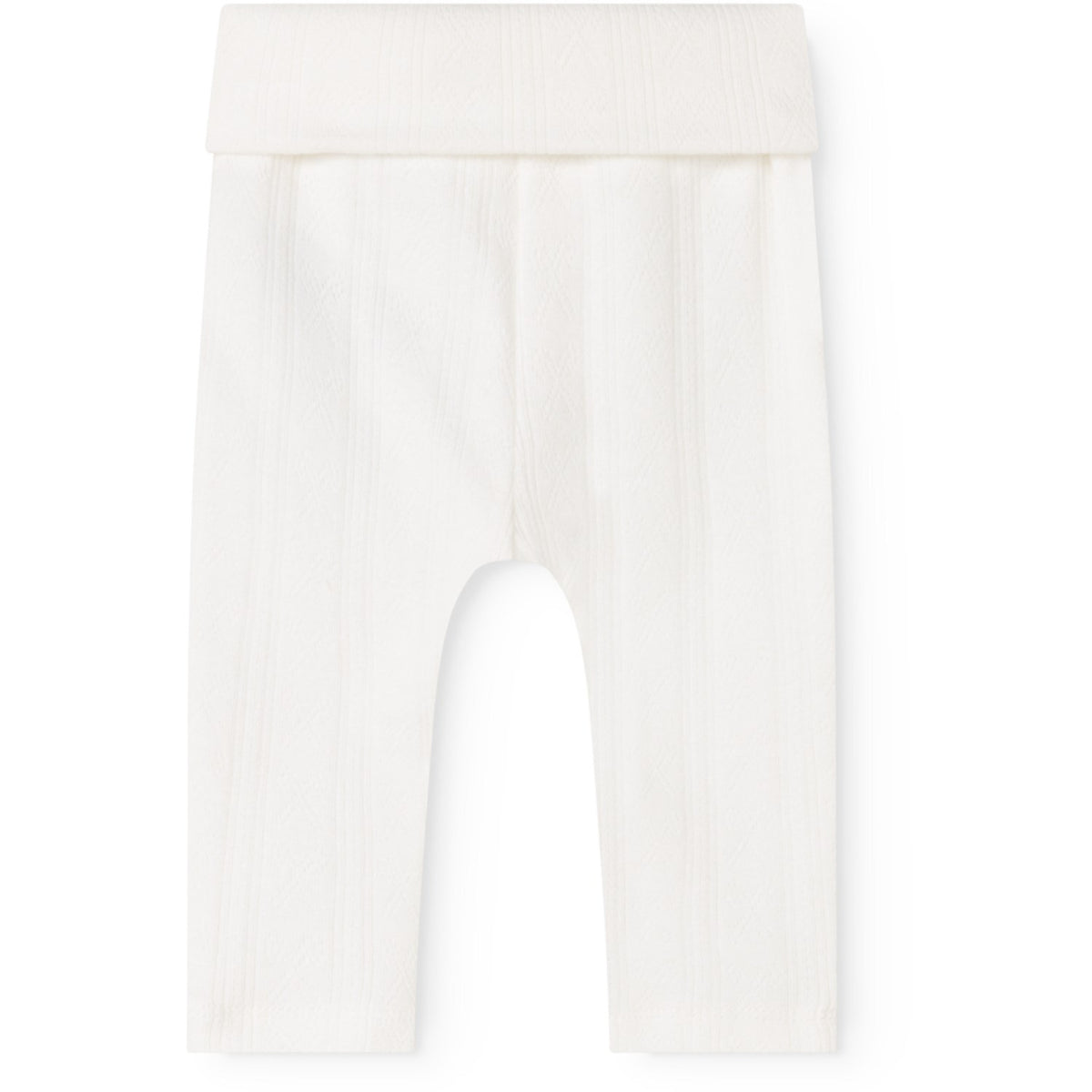 MarMar New Born Modal Pointelle Gentle White Piva Byxor