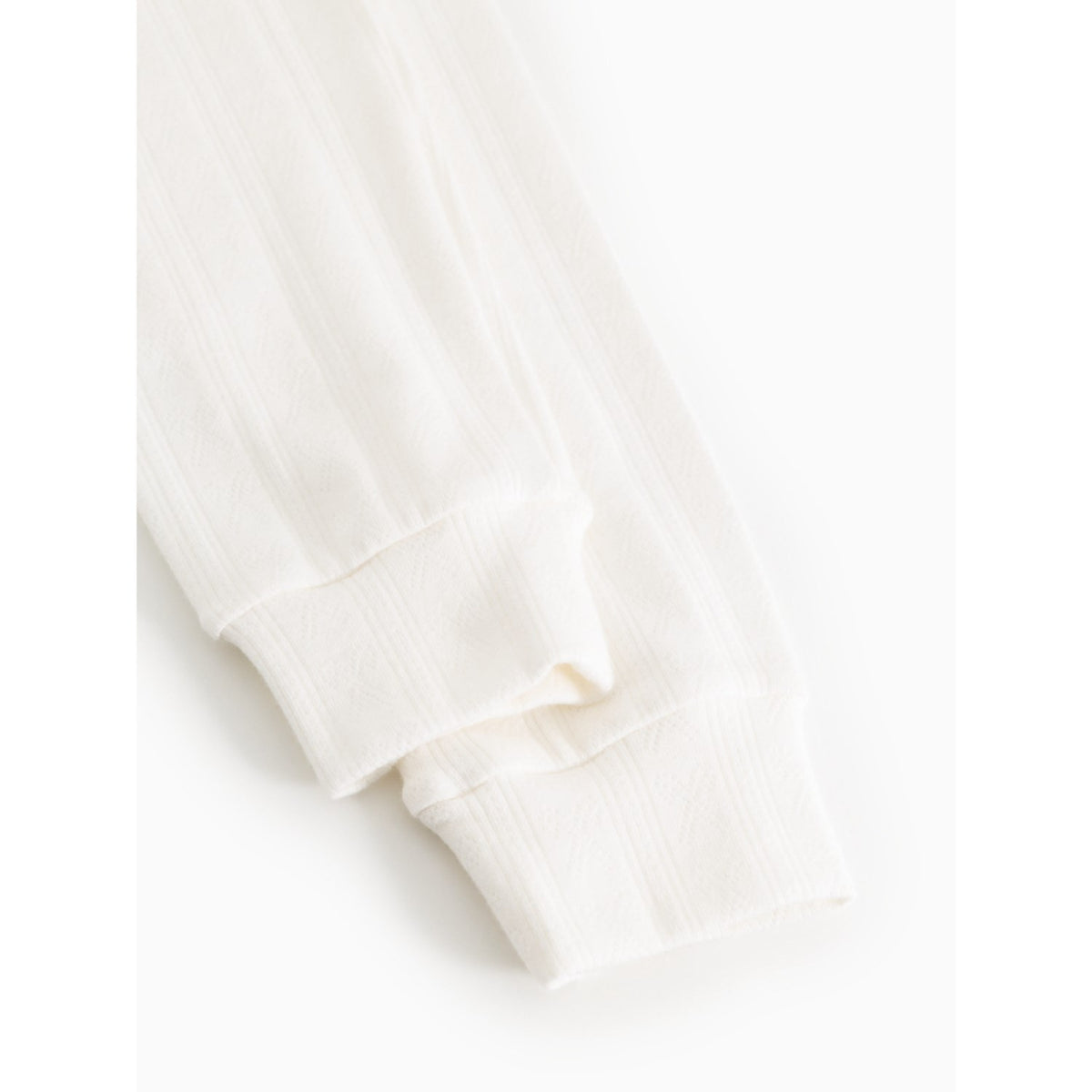MarMar Modal Pointelle Gentle White Sovkläder