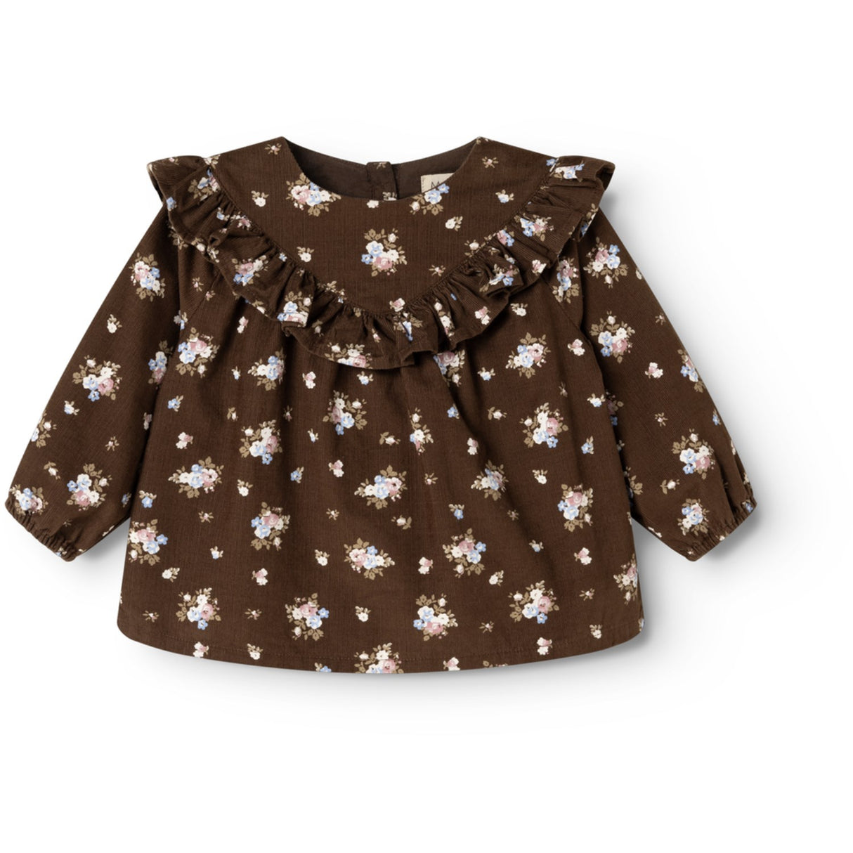 MarMar Fine Cord Autumn Bouquet Tulette Blus