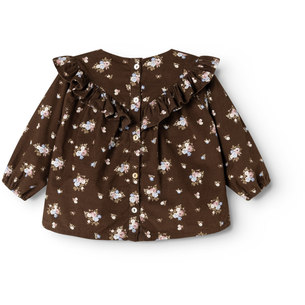 MarMar Fine Cord Autumn Bouquet Tulette Blus
