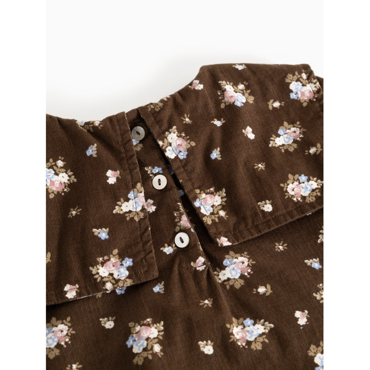 MarMar Fine Cord Autumn Bouquet Dilke Klänning