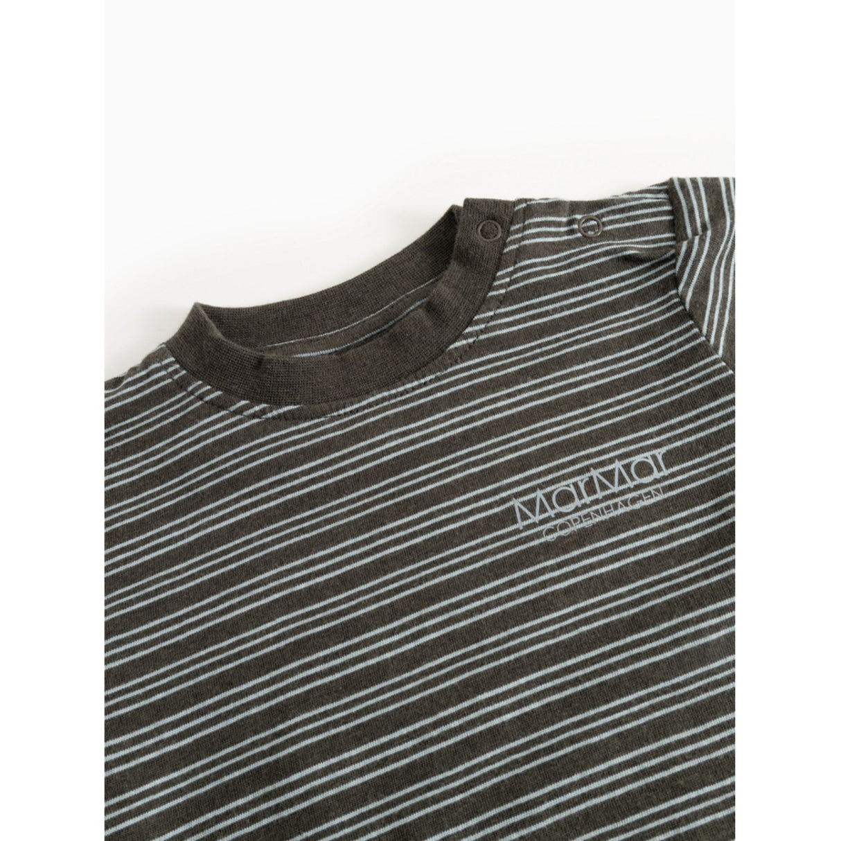 MarMar Modal Fine Stripe Ted LS Blus