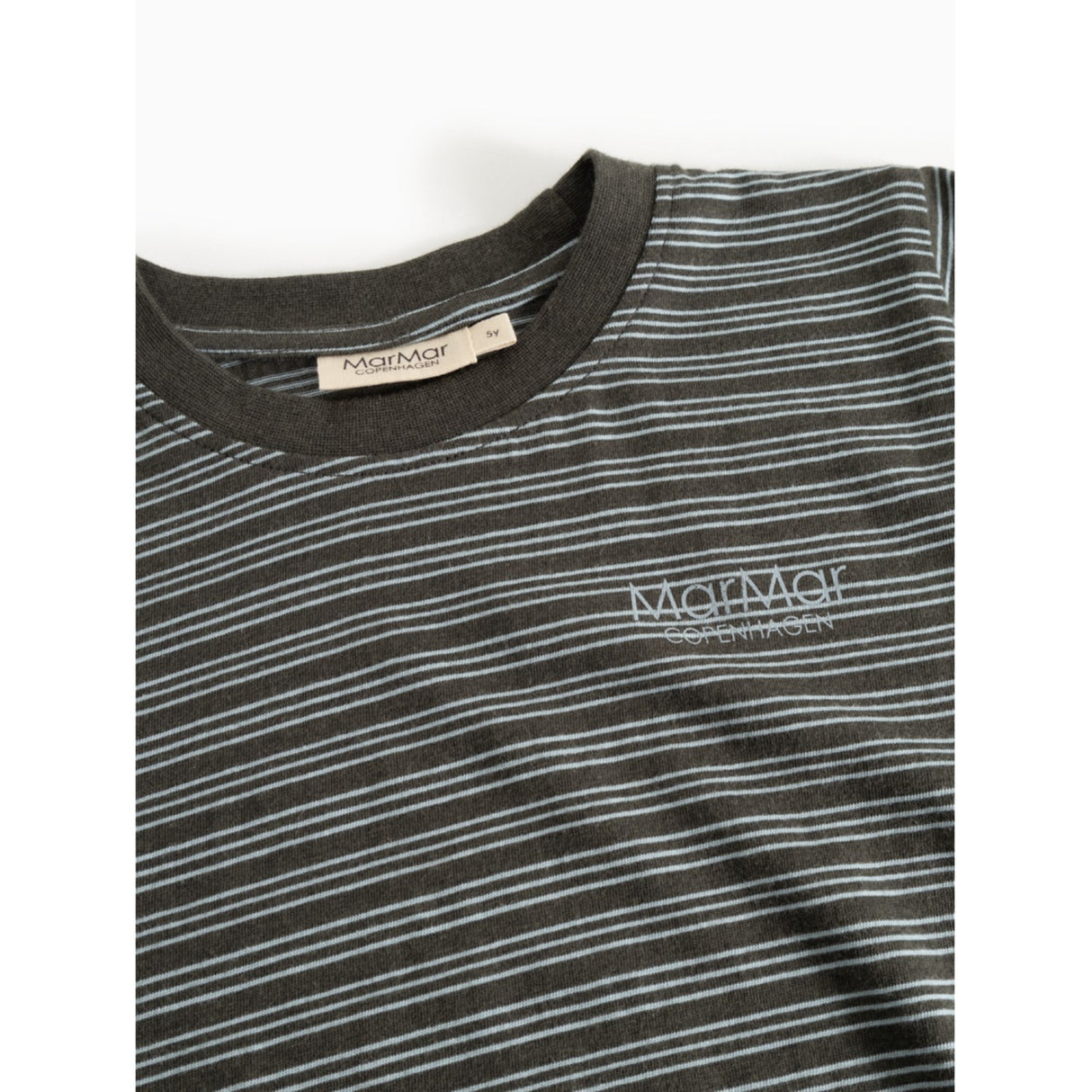 MarMar Modal Fine Stripe Ted LS Blus