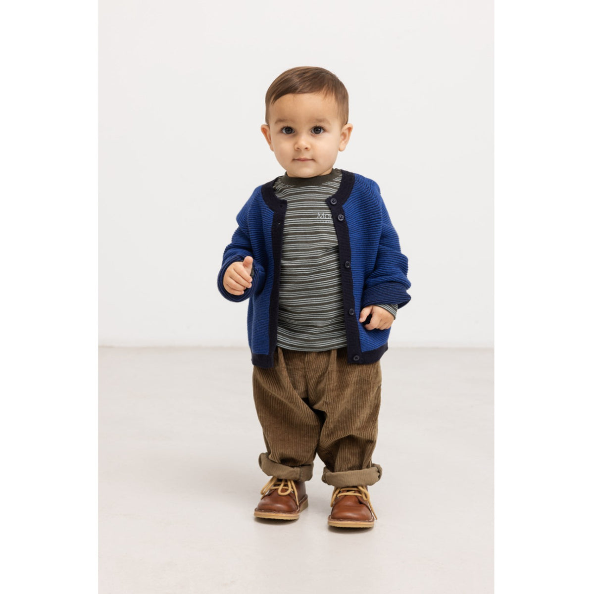 MarMar Modal Fine Stripe Ted LS Blus