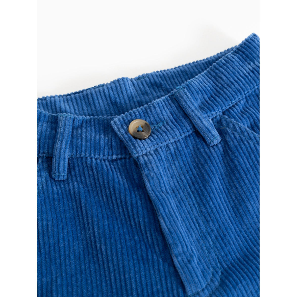MarMar Heavy Cord Electric Blue Pluto Byxor