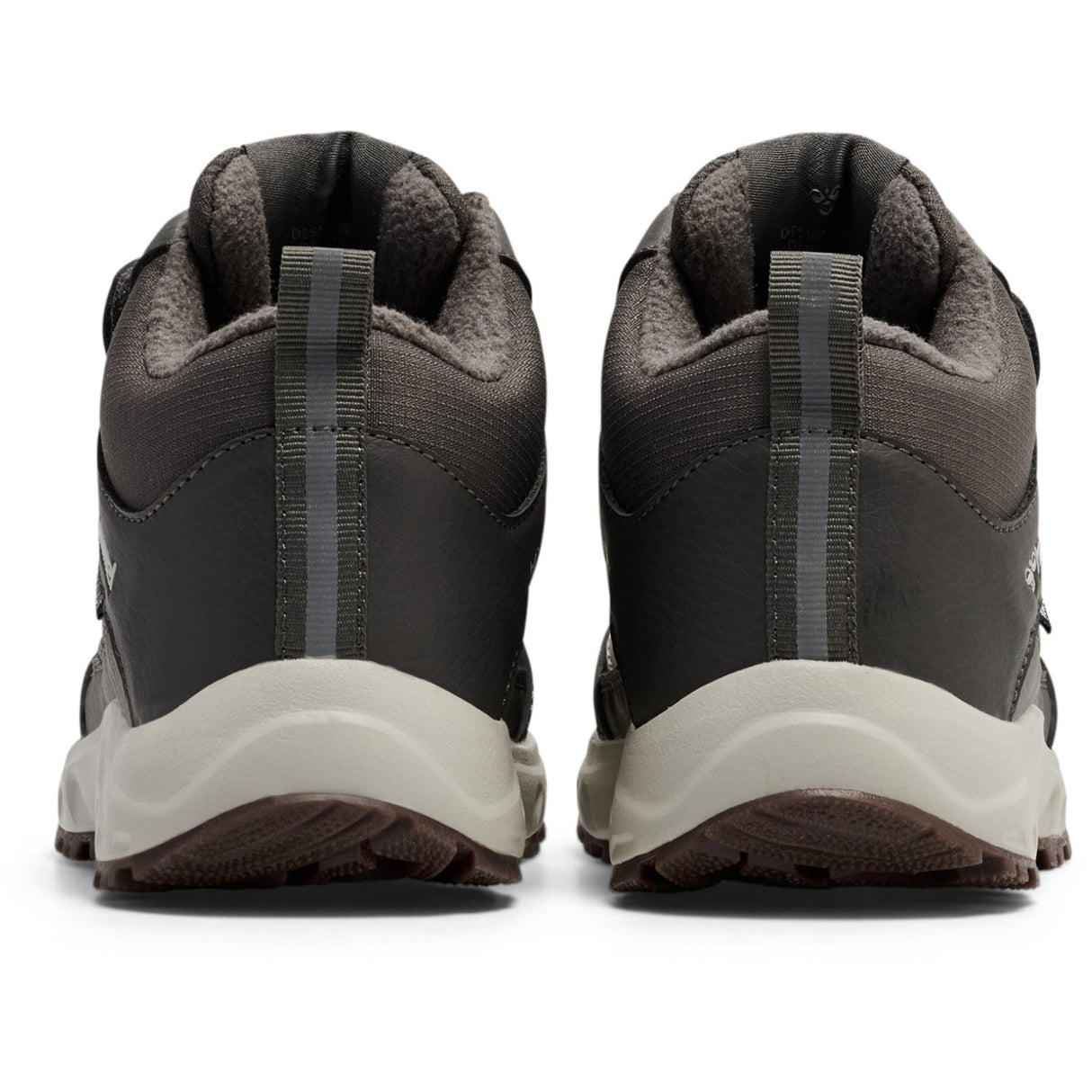 Hummel Dark Gull Gray Root Tex Jr Stövlar